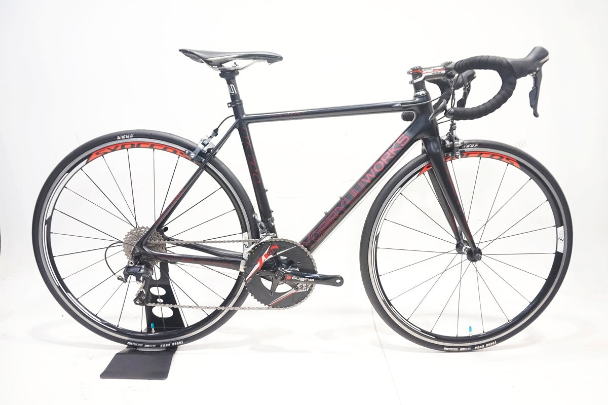 YOSHIRYUUWORKS 「ヨシリュウワーワークス」 CYR700 年式不明