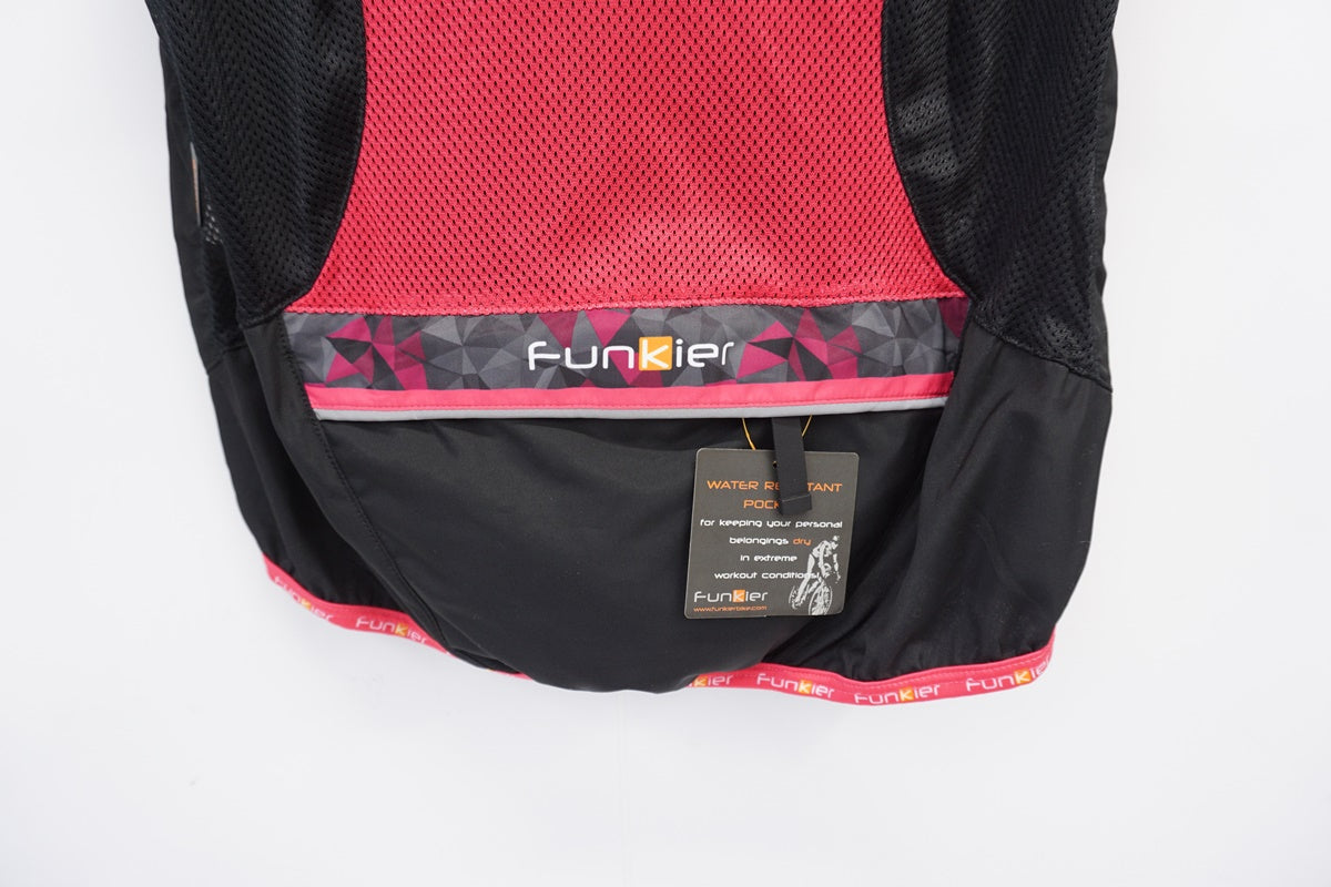 FUNKIER「ファンキアー」 COBINA LADIES WIND VEST Sサイズ BLACK/ 京都西院店