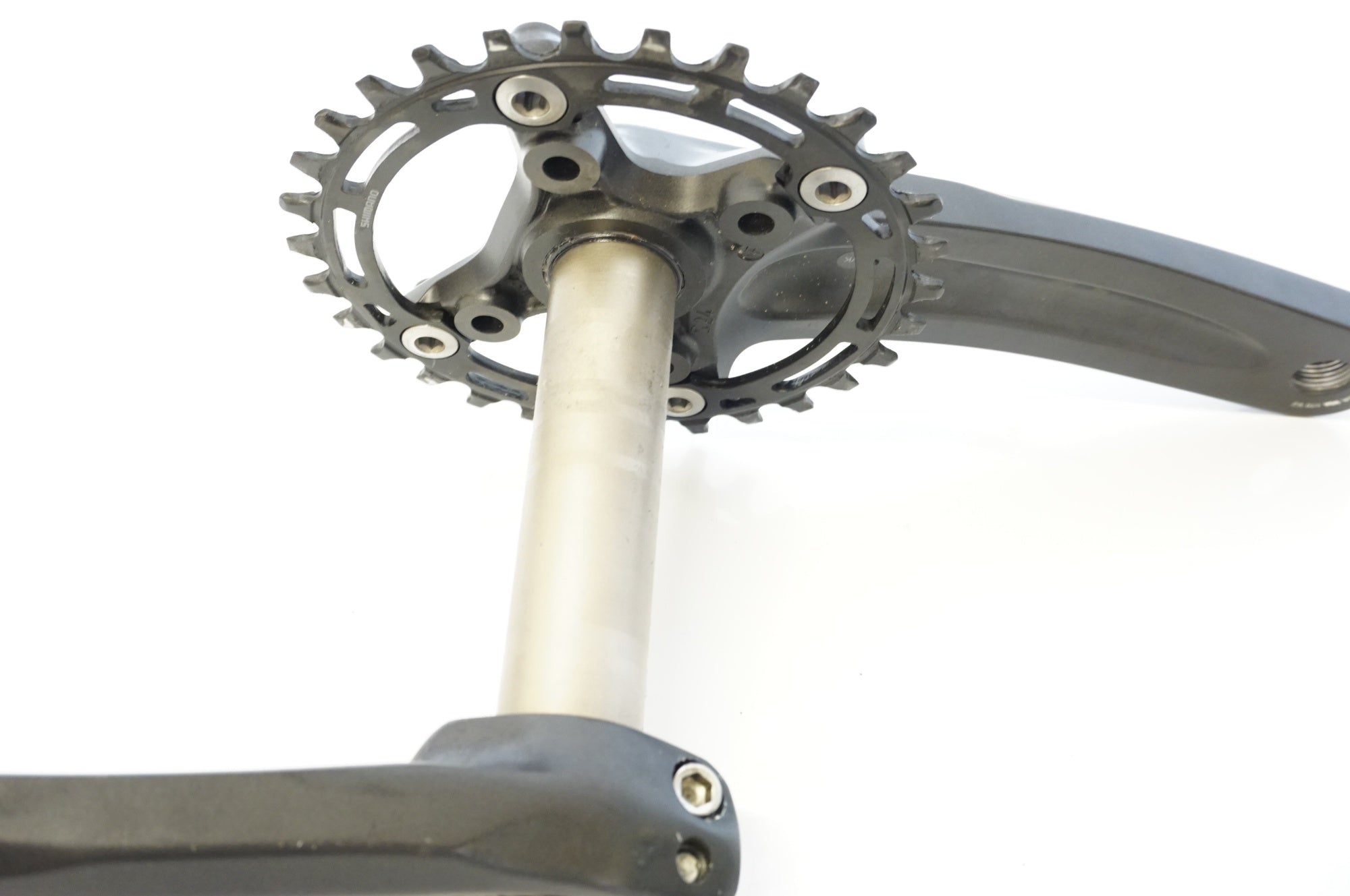 シマノ Deore M5100 コンポセット　使用微　美品 SHIMANO 「シマノ」 DEORE FC-M5100-1 30T 170mm クランクセット