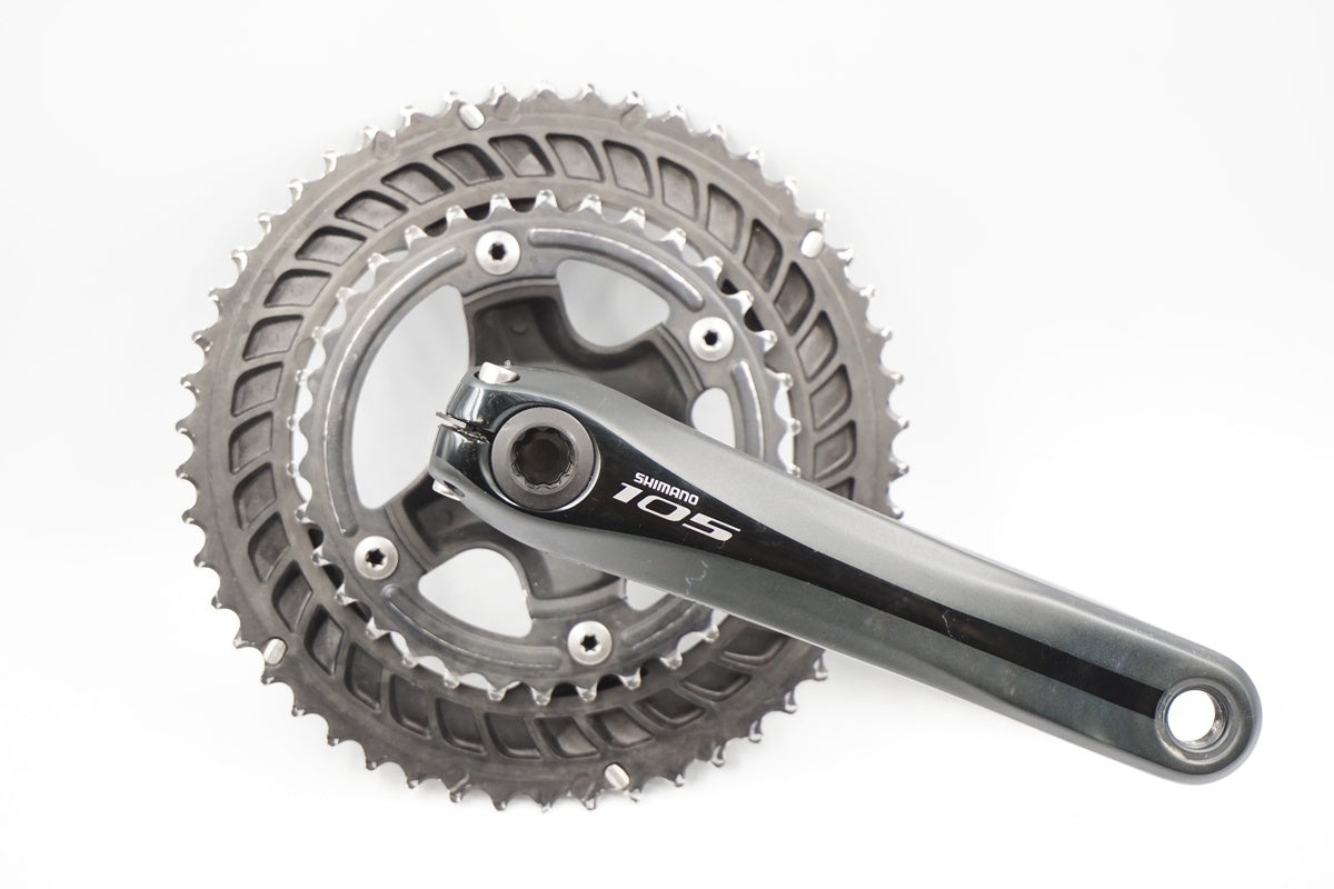 SHIMANO 105 クランク FC-5800 170mm SHIMANO 「シマノ」 105 FC-5800 50-34T 170mm クランク / 奈良店