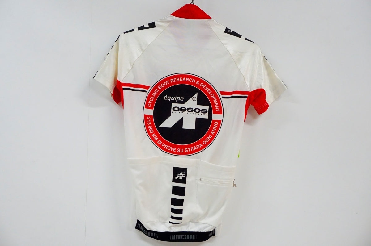 ASSOS アソス サイクルジャージ ホワイト XSサイズ ASSOS 「アソス」 XSサイズ ジャージ / 名古屋大須店 ｜ バイチャリ