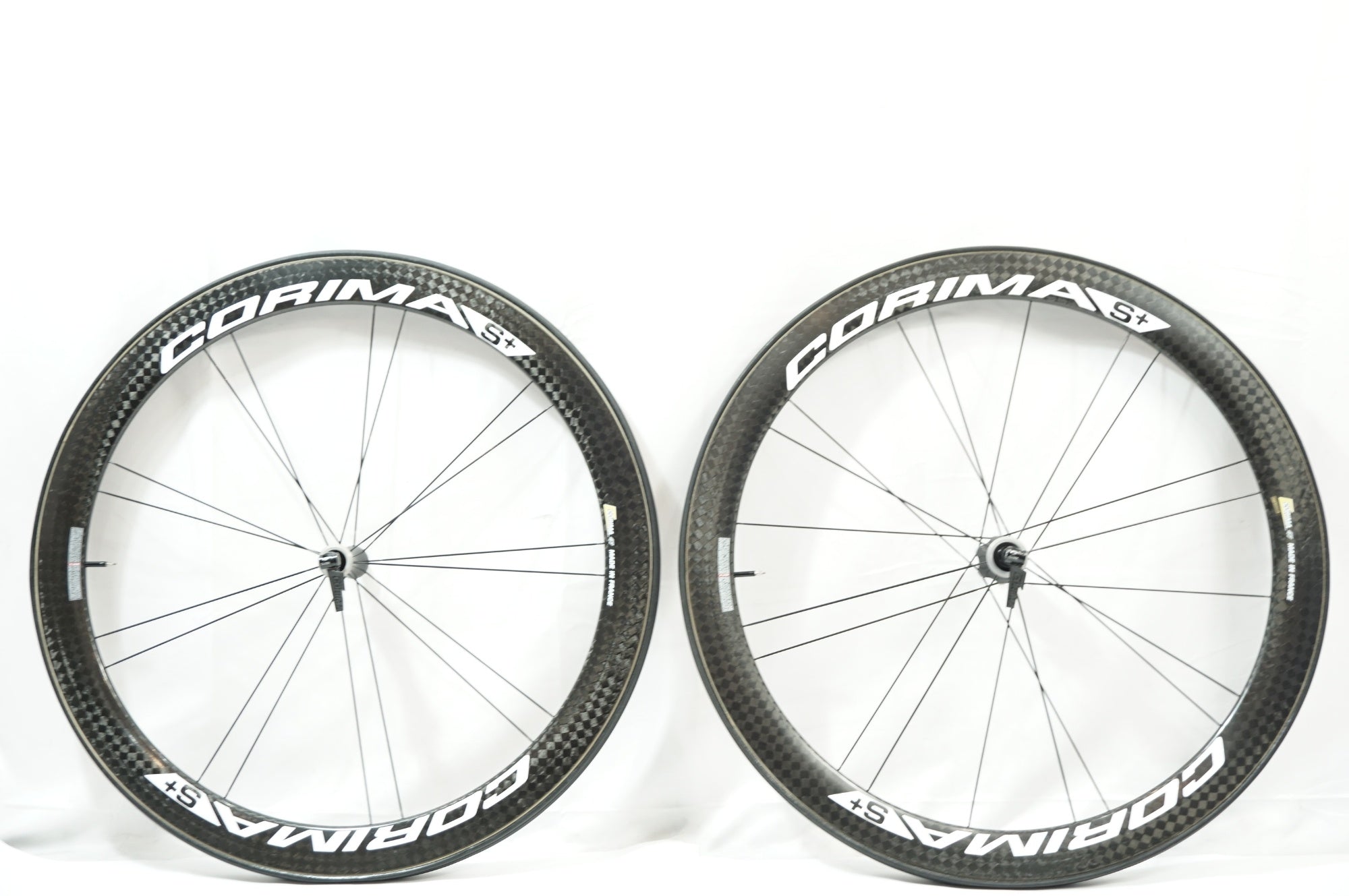 CORIMA MCC S+ 700C 47MM チューブラーホイールセット コリマ CORIMA MCC+ 47mm カーボン チューブラー ホイールセット