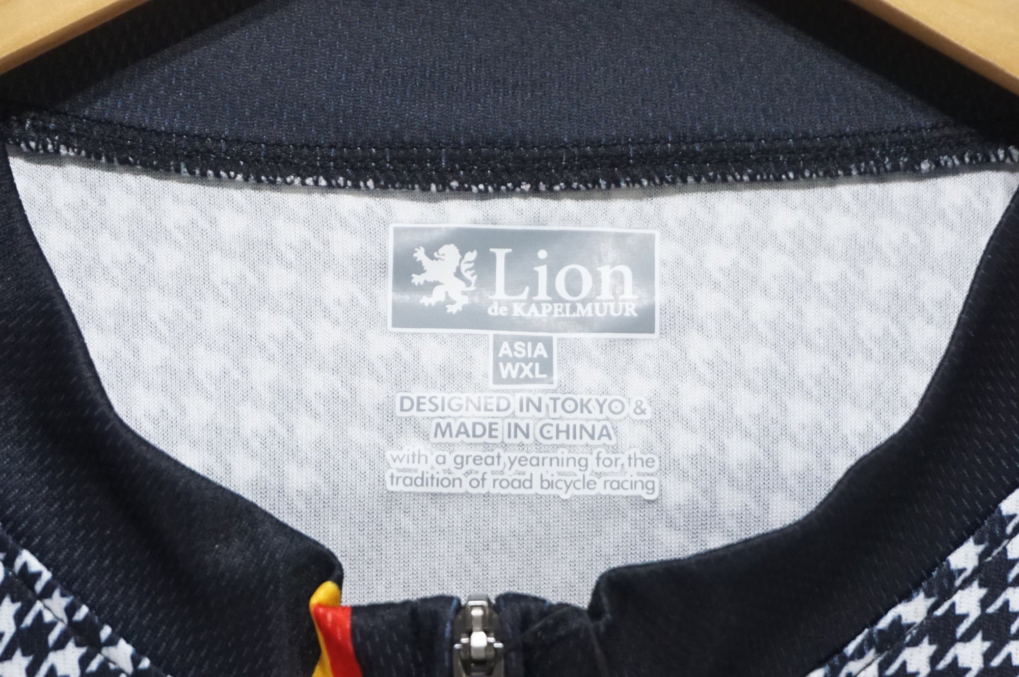 LION DE KAPELMUUR 「ライオンデカペルミュール」 半袖 サイクル