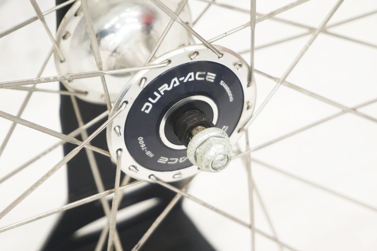 SHIMANO 「シマノ」 DURA-ACE HB-7600ハブ ARAYAリム ピストホイールセット / 大阪美原北インター店