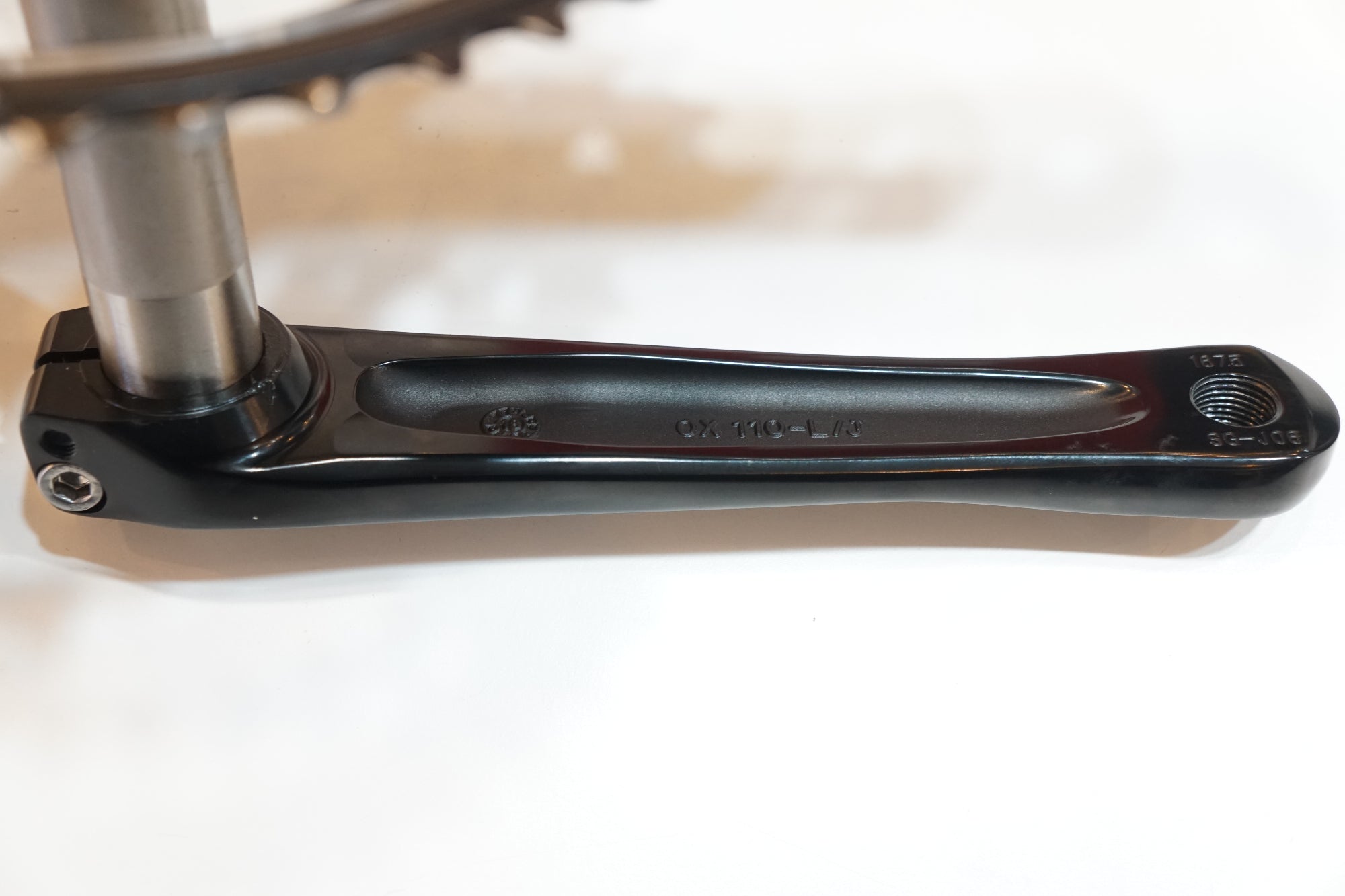 SUGINO 「スギノ」 OX-801D 46-36T 167.5mm クランクセット/ バイチャリ浦和ベース