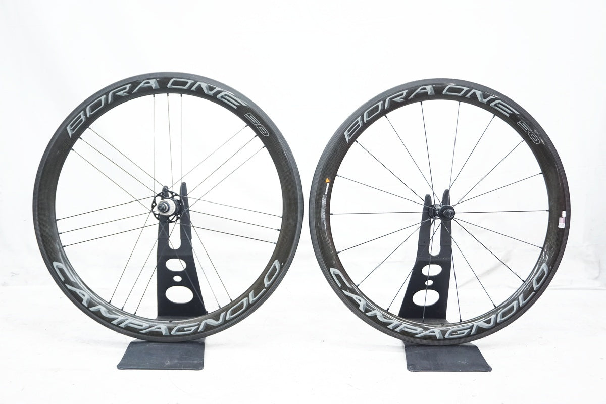 CAMPAGNOLO 「カンパニョーロ」 BORA ONE 50 TU 非AC3 シマノ11速 ホイールセット / 大阪美原北インター店