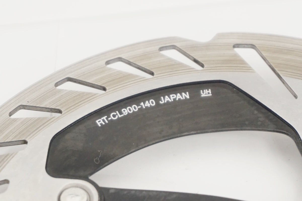 SHIMANO 「シマノ」 RT-CL900 140mm ディスクローター/ 京都八幡