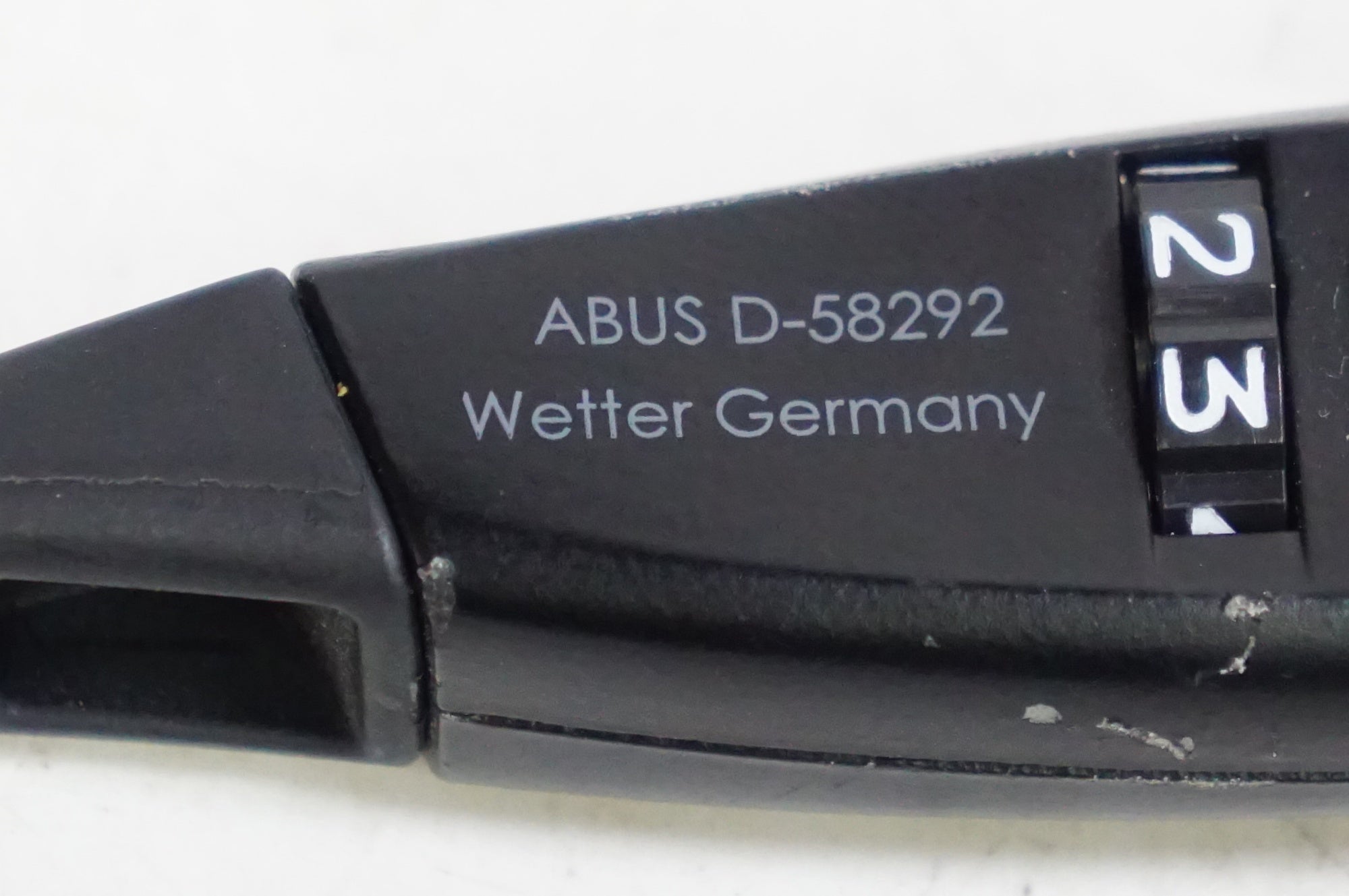 ABUS 「アバス」 COMBIFLEX TRAVELGUARD ロック / 熊谷本店