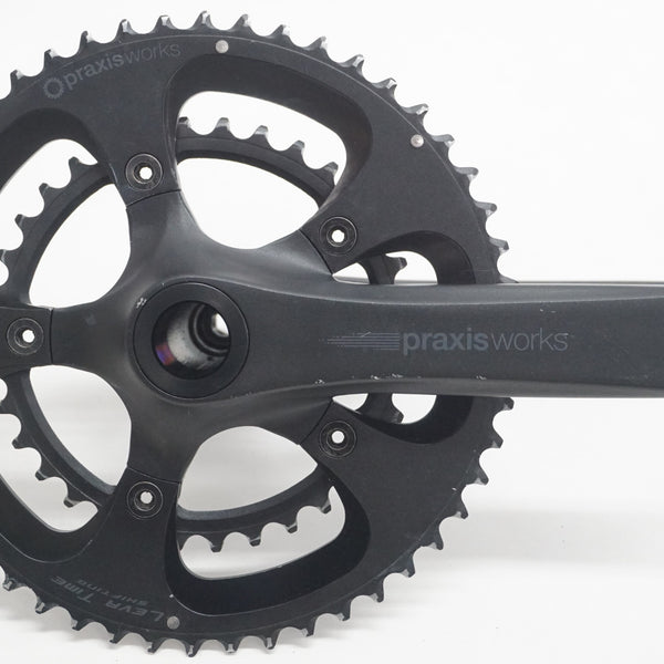 PRAXIS WORKS 「プラクシスワークス」 ALBA M30 50-34T 170mm クランク