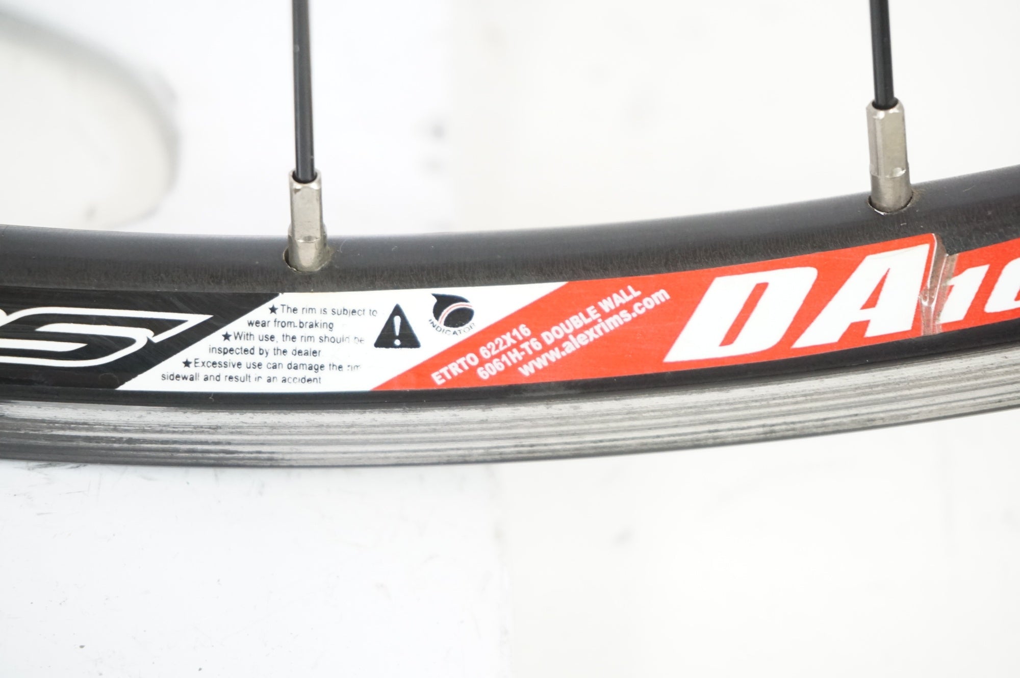 ALEXRIMS 「アレックスリム」 DA16 SHIMANO 7s ホイールセット / 宇都宮店