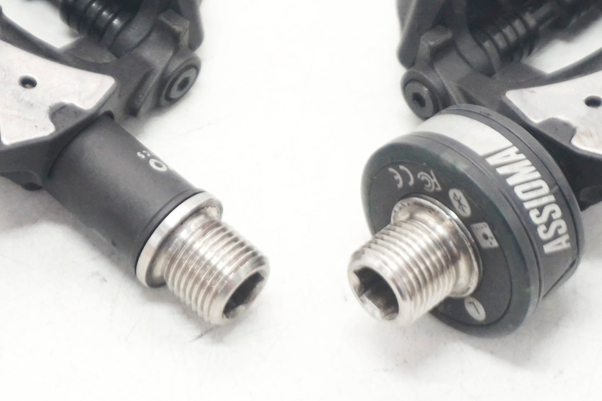 パーツ Favero Assioma UNO Buy Favero Assioma UNO | Single-sided Road Power Meter Pedals