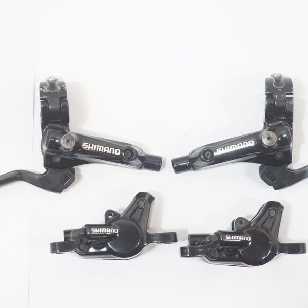 SHIMANO 「シマノ」 BL/BR-M615 ブレーキレバー/キャリパーセット