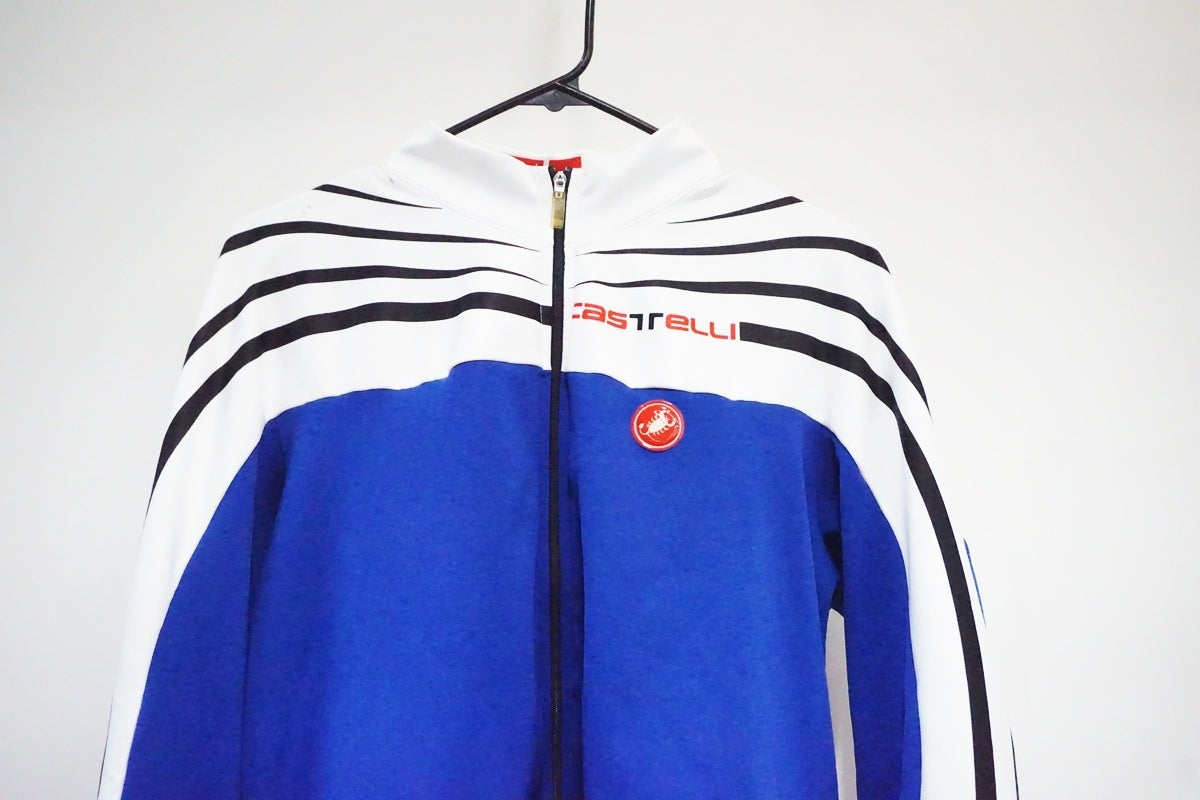 CASTELLI「カステリ」 長袖 Lサイズ サイクルジャージ/ 京都西院店