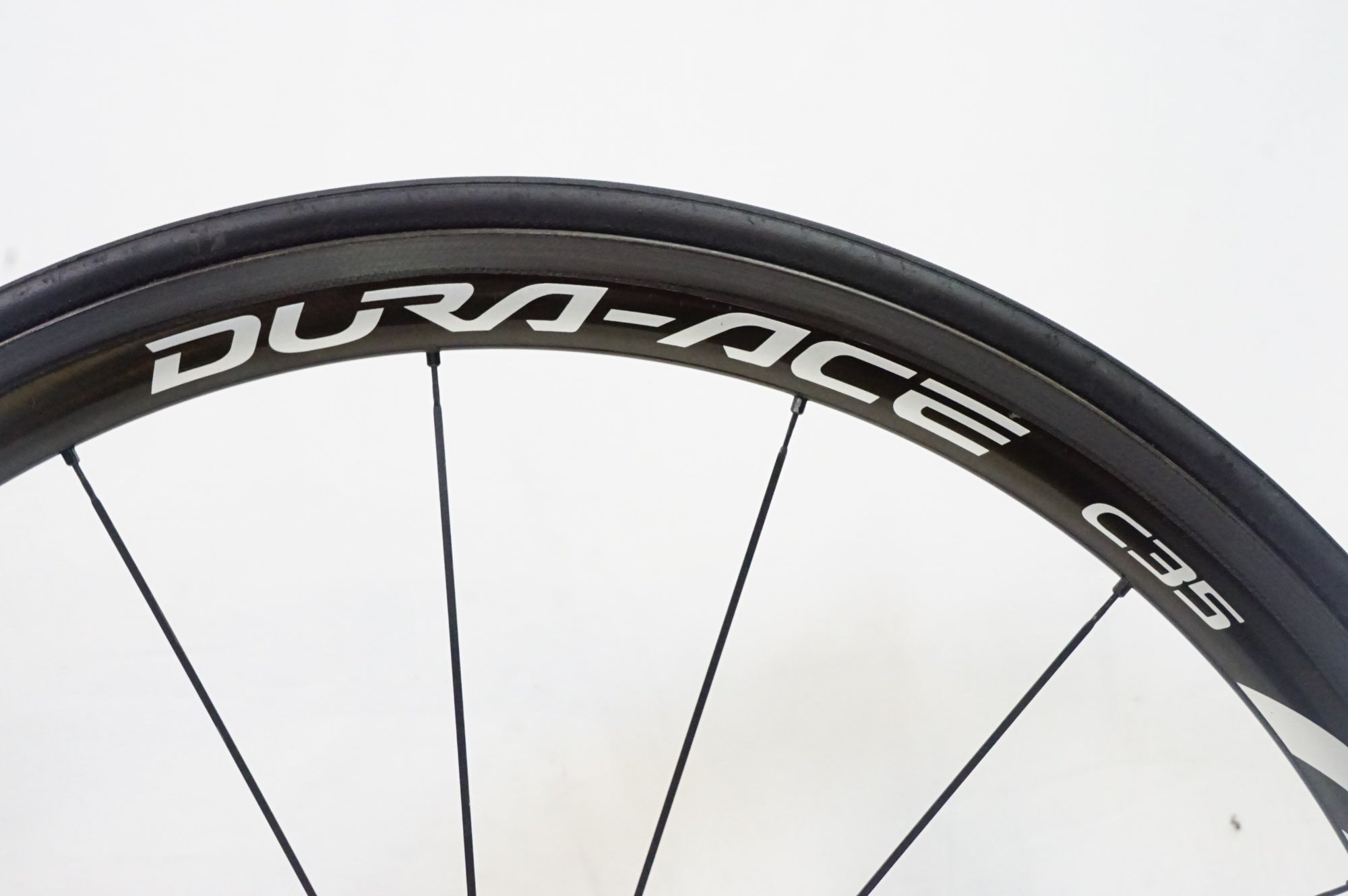 シマノカーボンホイール WH-9000C35TU前後タイヤ付11速 SHIMANO 「シマノ」 DURA-ACE WH-9000 C35 TU シマノ11速