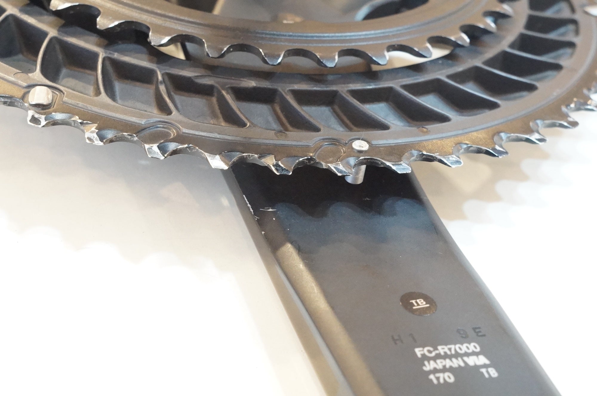SHIMANO 「シマノ」 105 FC-R7000 52-36T 170mm クランク / バイチャリ浦和ベース
