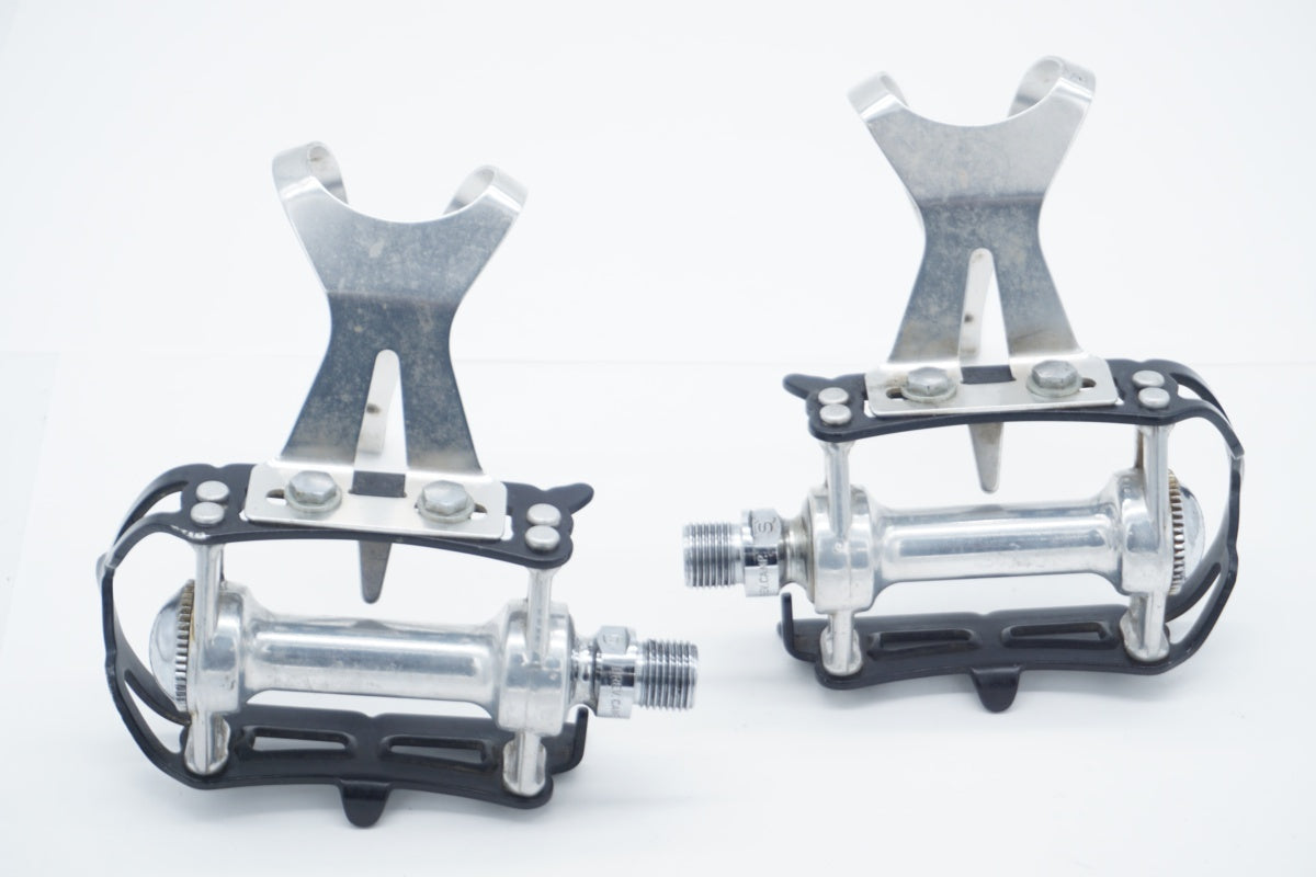 CAMPAGNOLO 「カンパニョーロ」 SUPERLEGGERI SERIE PEDALI STRADA トゥークリップ付き ペダル / 滋賀大津店