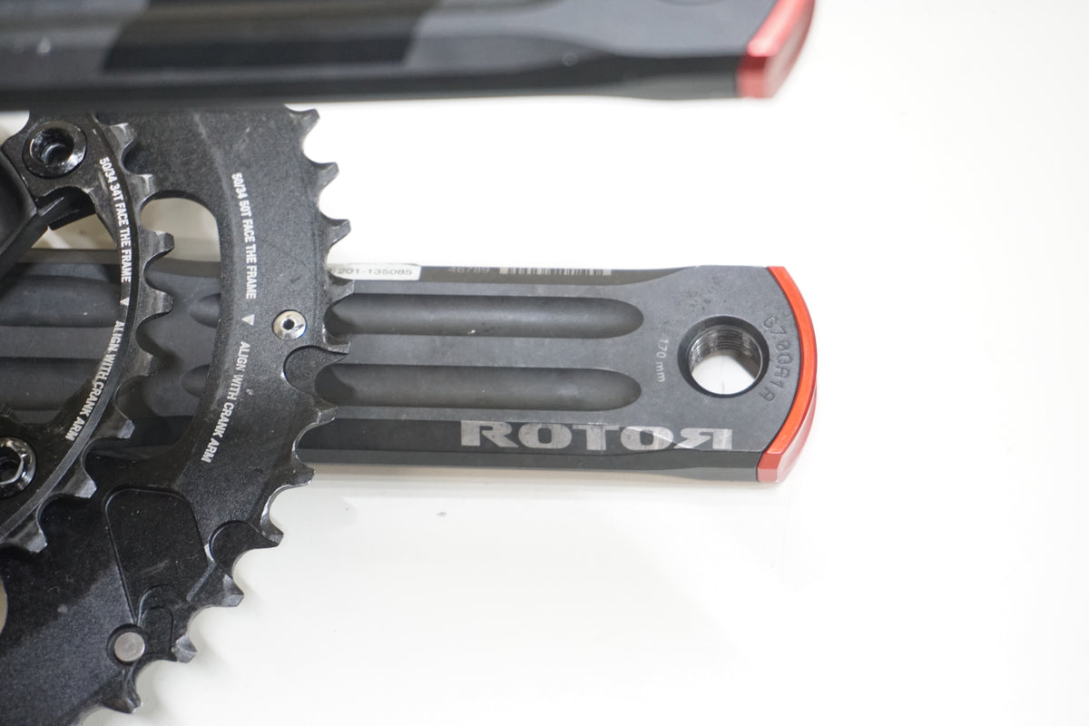 ROTOR 「ローター」 2IN POWER 170mm 50-34T クランクセット / 大宮店