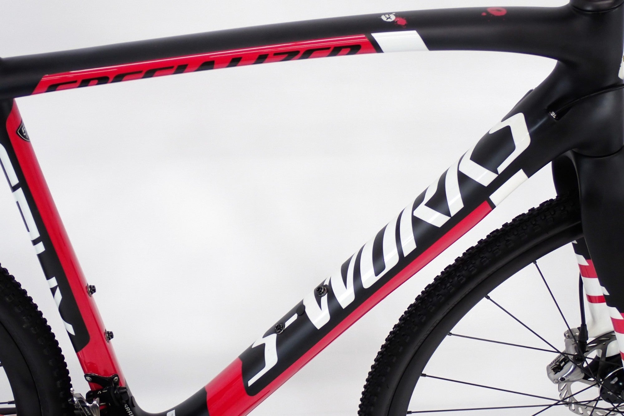 SPECIALIZED 「スペシャライズド」 S-WORKS CRUX CARBON DISC RED 2014年モデル シクロクロス / 伊勢崎店