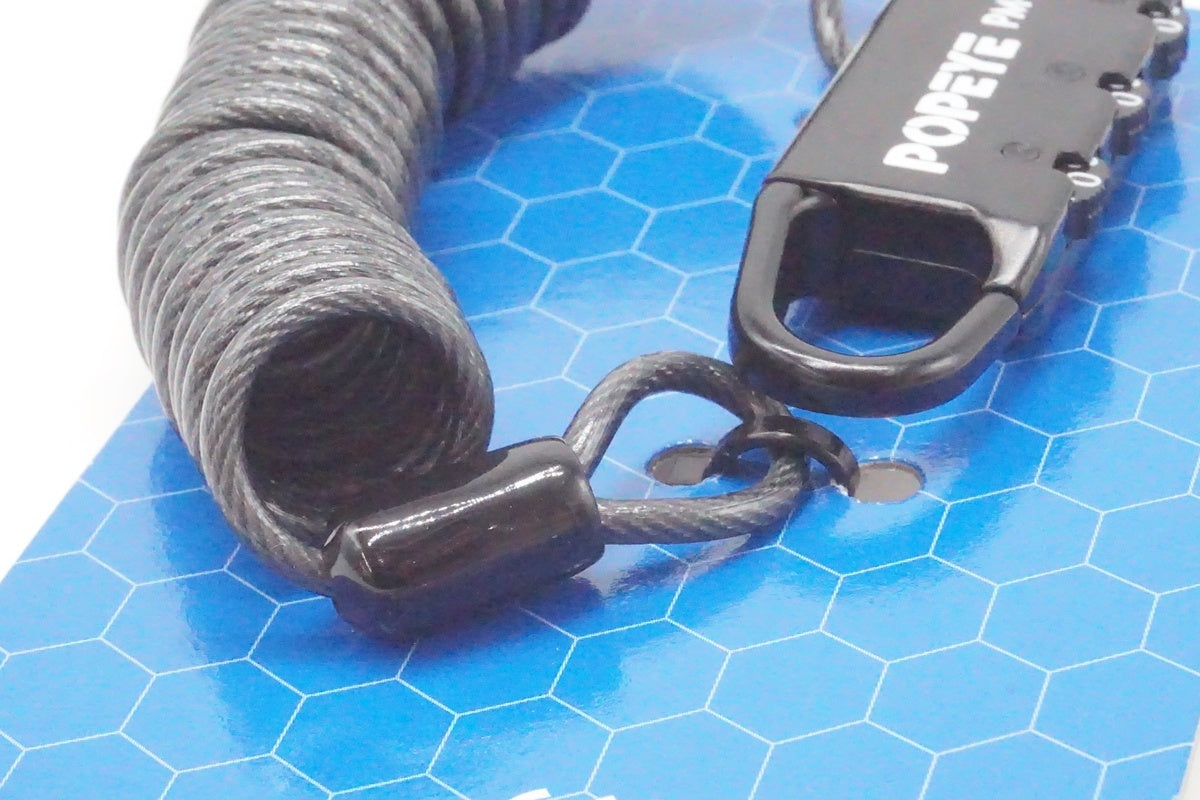 NOGUTCHI「ノグチ」 PM-180 ダイヤルワイヤーロック/ 京都西院店