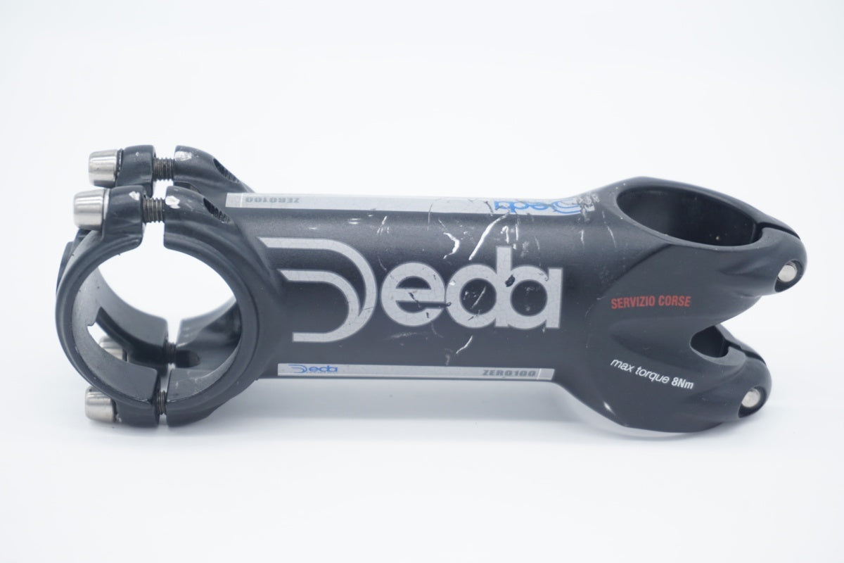 Deda Zero 100 ステム ブルーホーン　ブレーキセット DEDA 「デダ」 ZERO100 φ31.7 100mm ステム/ 滋賀大津店