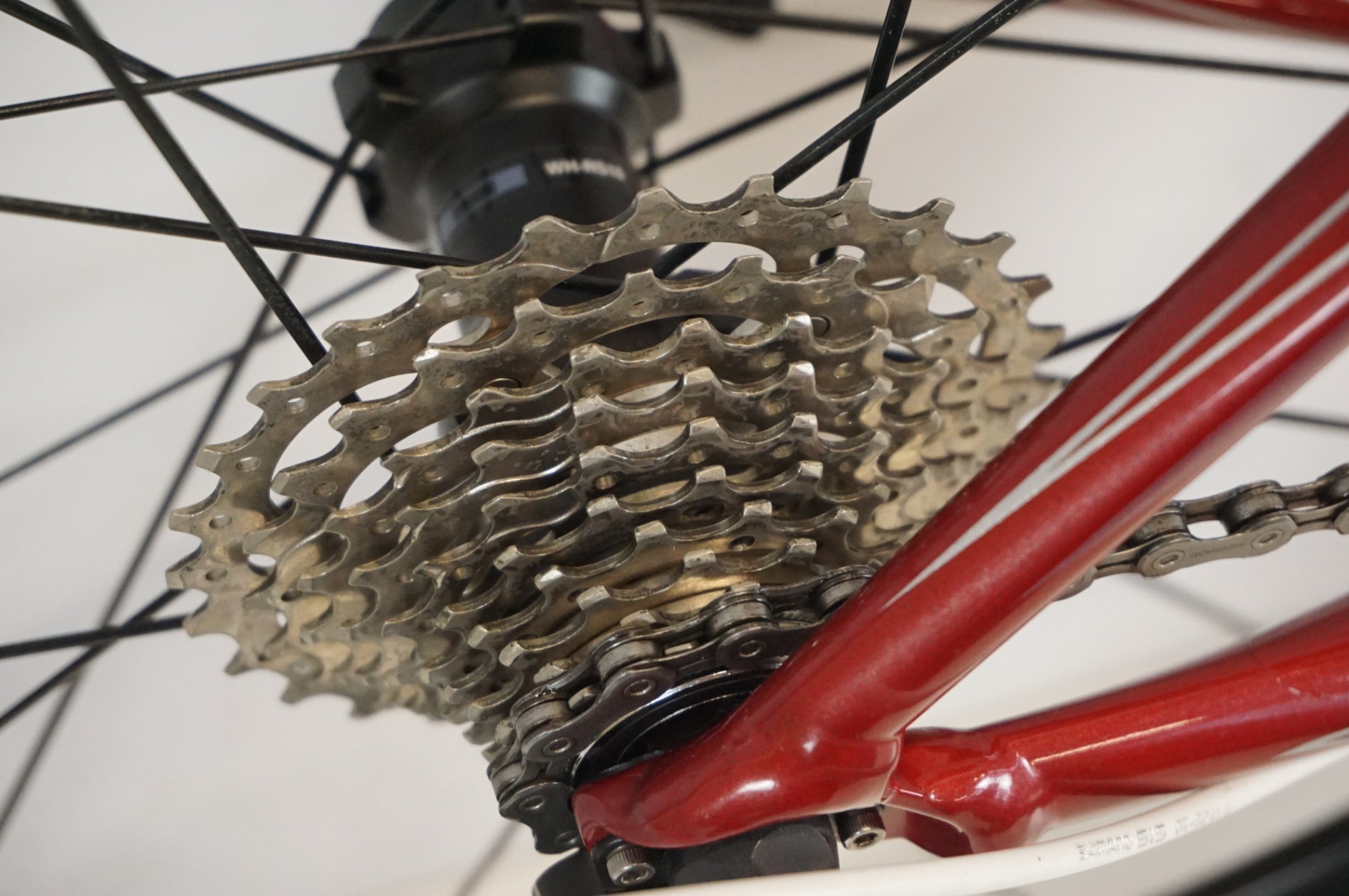 【引き取り限定 長崎】キャノンデール caad10 52サイズ カンパニョーロ CANNONDALE 「キャノンデール」 CAAD10 年式不明 ロードバイク