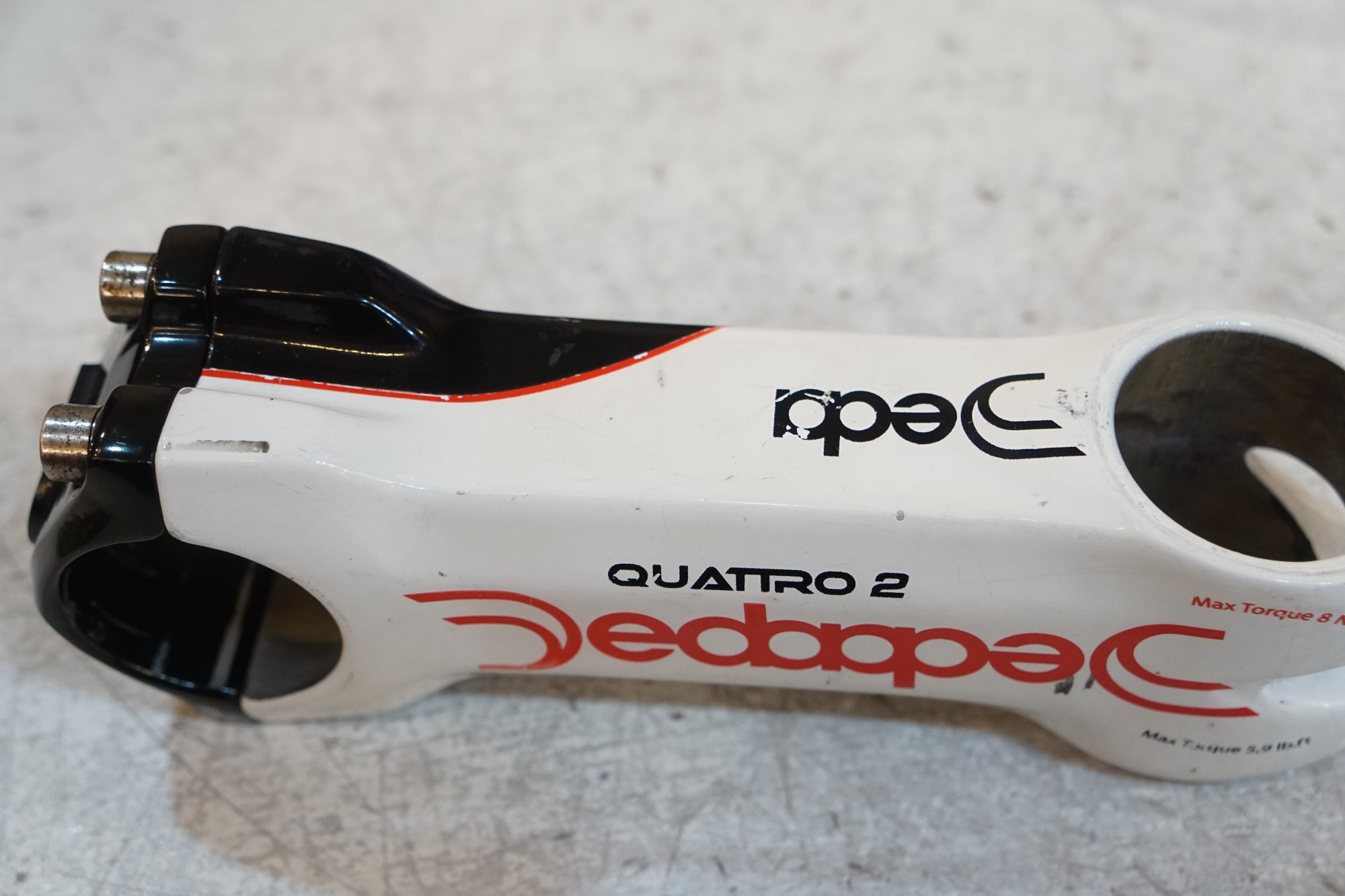 DEDA 「デダ」 QUATTRO 2 φ31.7 110mm ステム / バイチャリ浦和ベース