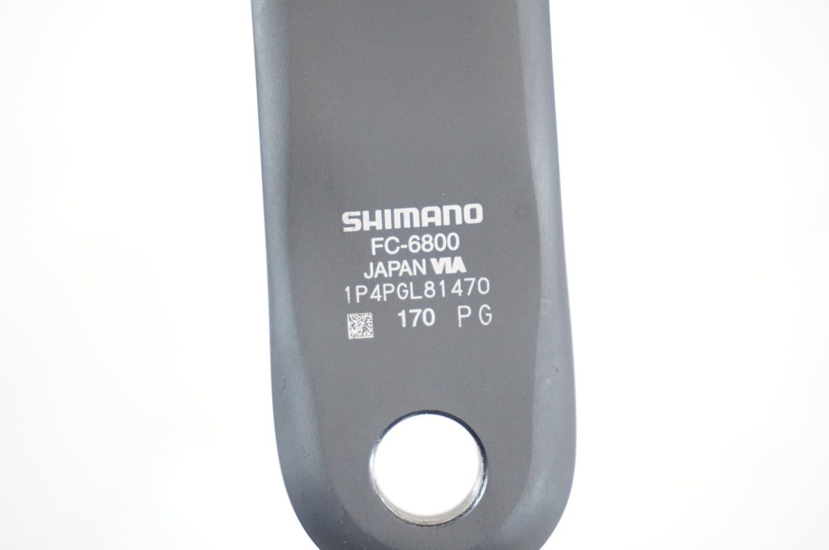 4iiii 「フォーアイ」 PRECISION SHIMANO ULTEGRA FC-6800 17000mm 左アーム パワーメーター / 宇都宮店