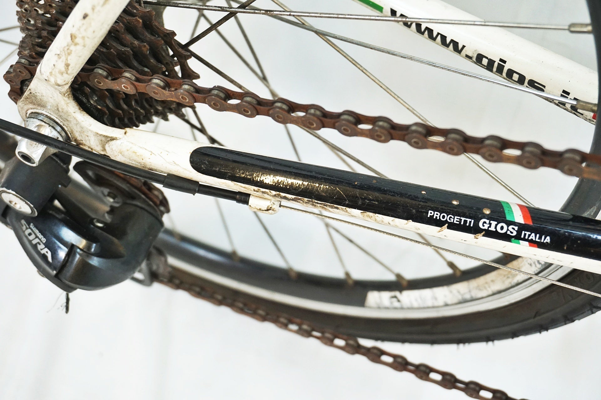 ジャンク GIOS 「ジオス」 FELUCA SORA 2015年モデル 20インチ