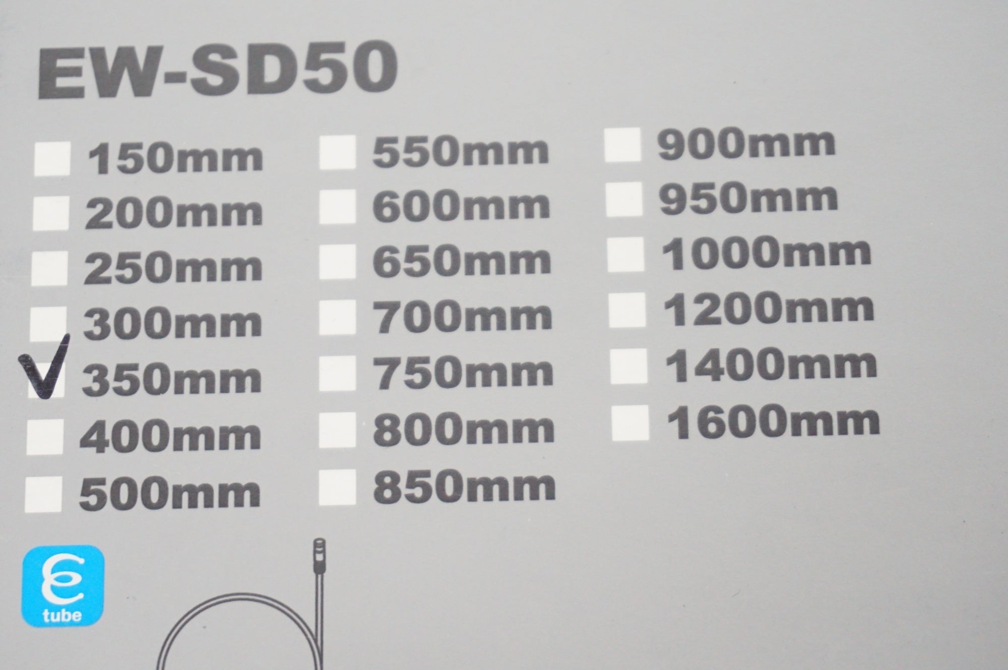 SHIMANO 「シマノ」 EW-SD50 350mm エレクトリックケーブル / 阪急塚口店