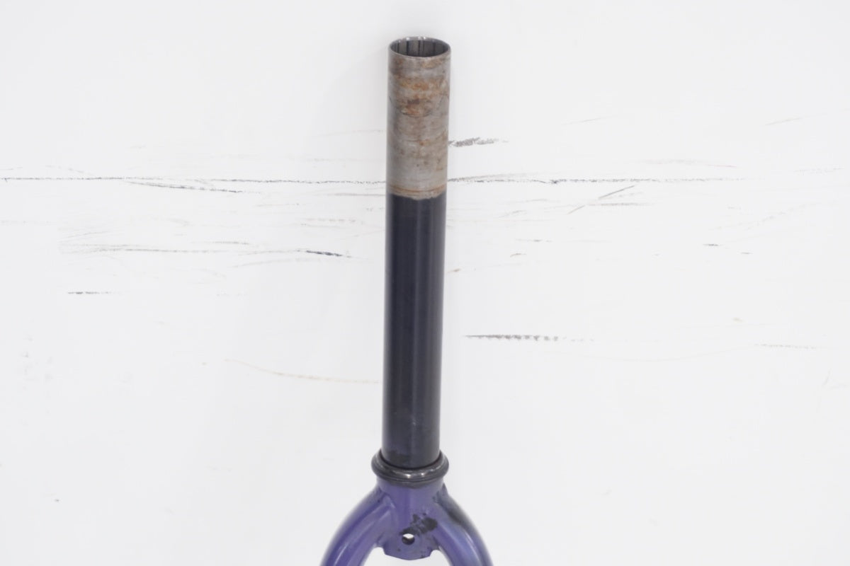 ブランド不明 100mm クロモリ フロントフォーク / 滋賀大津店