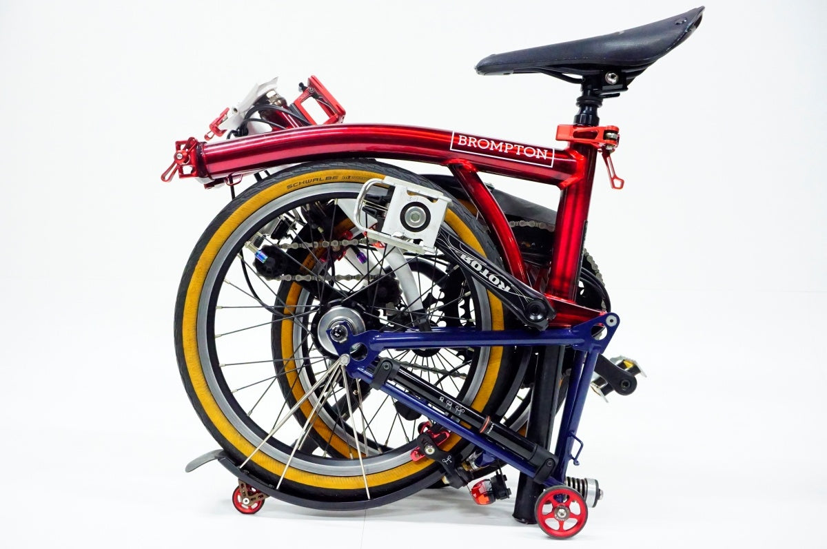 BROMPTON 「ブロンプトン」 M6L Team GB Edition 2020年モデル 16