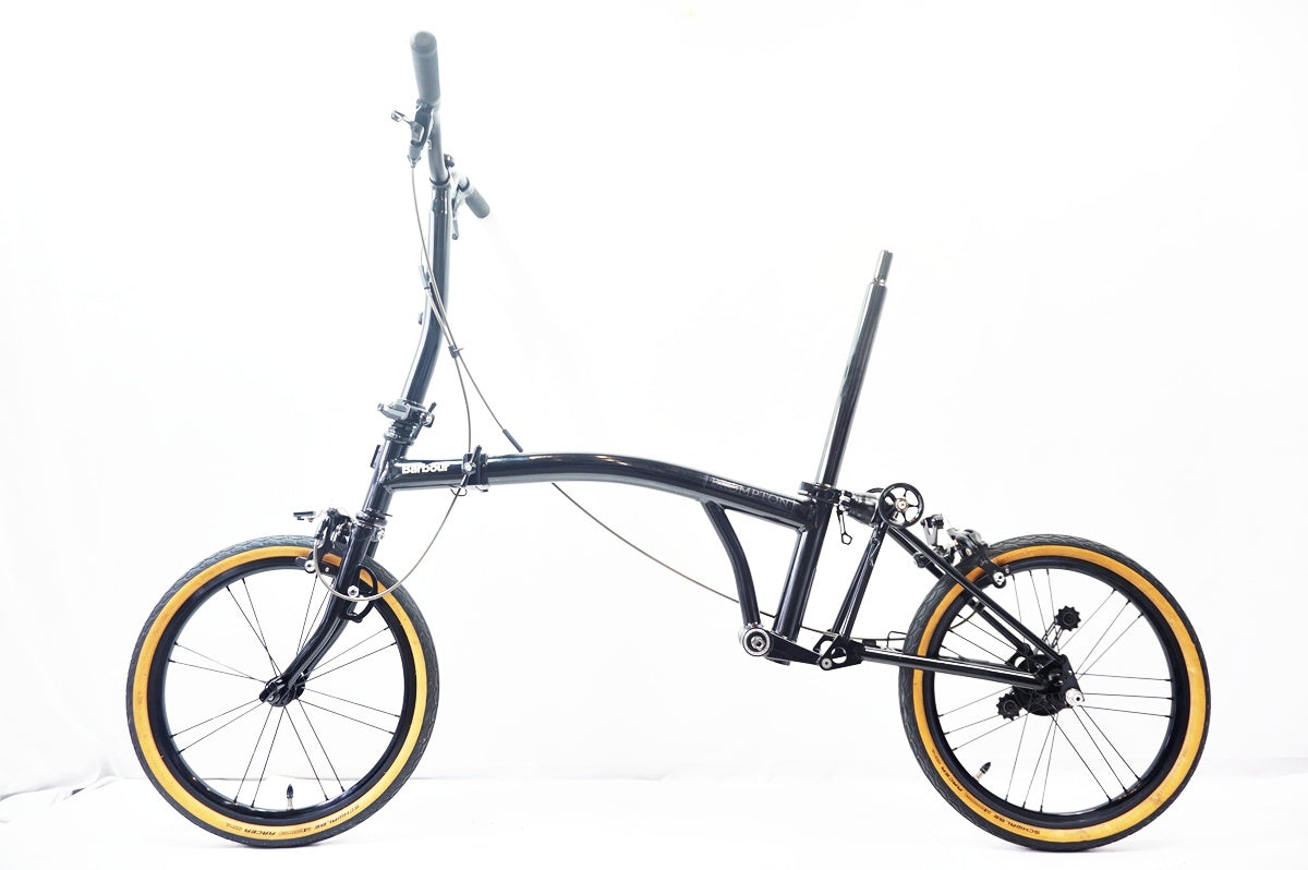 BROMPTON 「ブロンプトン」 M6L BARBOUR EDITION 年式不明 折り畳み BROMPTON 「ブロンプトン」 M6L BARBOUR EDITION 年式不明 折り畳み