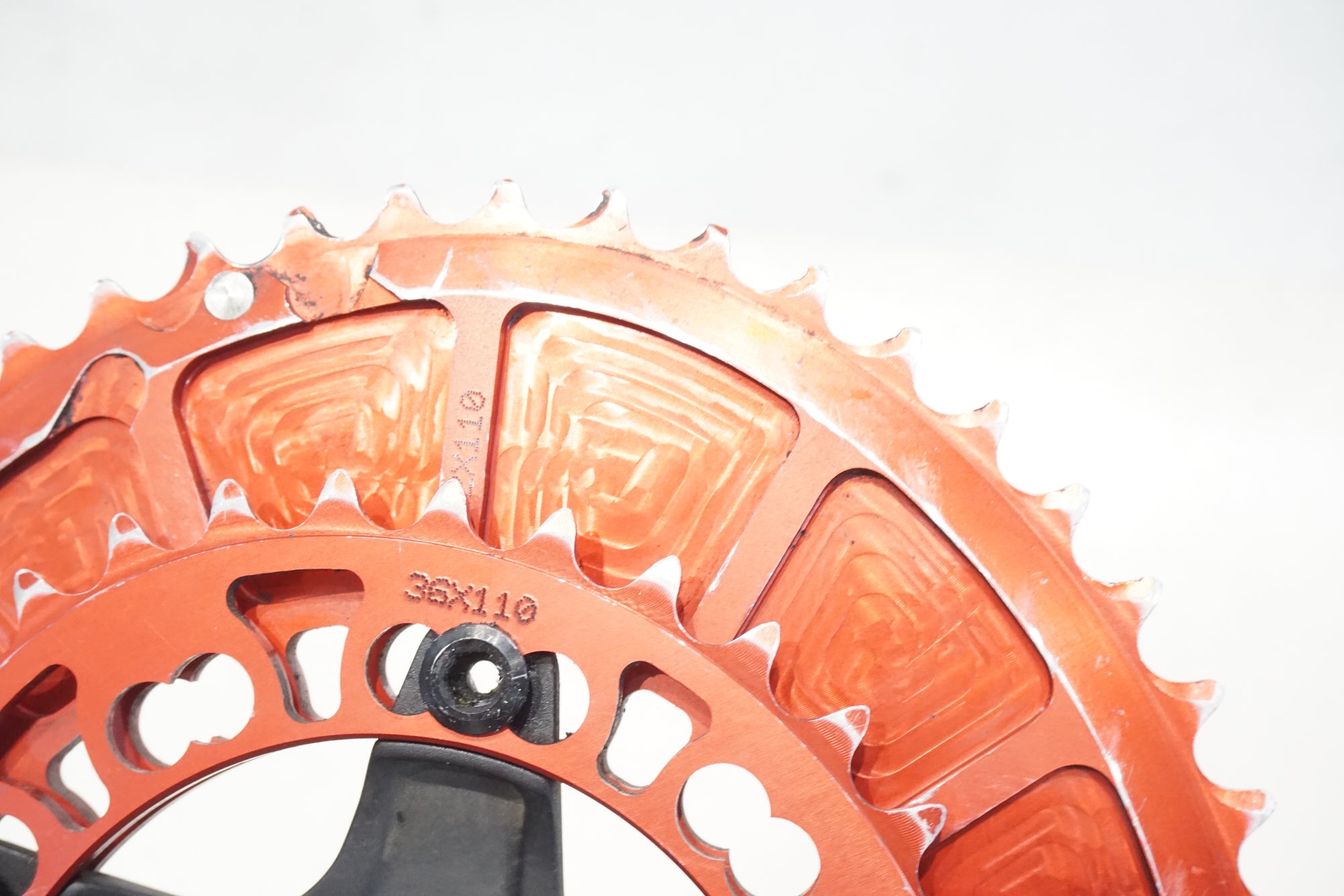 ROTOR 「ローター」 QRINGS 3D 52-36T 175mm クランクセット