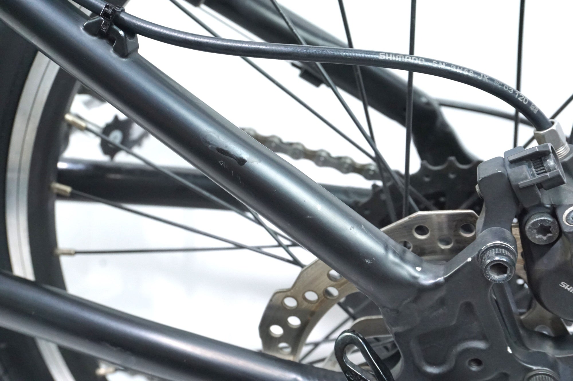 LOUIS GARNEAU 「ルイガノ」 EASEL 9.0 年式不明 20インチ ミニベロ / 中目黒店