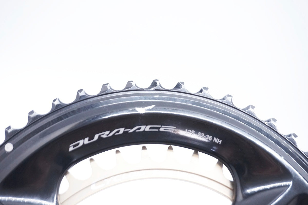 SHIMANO 「シマノ」 DURA-ACE FC-R9200-P 52/36T 165mm クランク