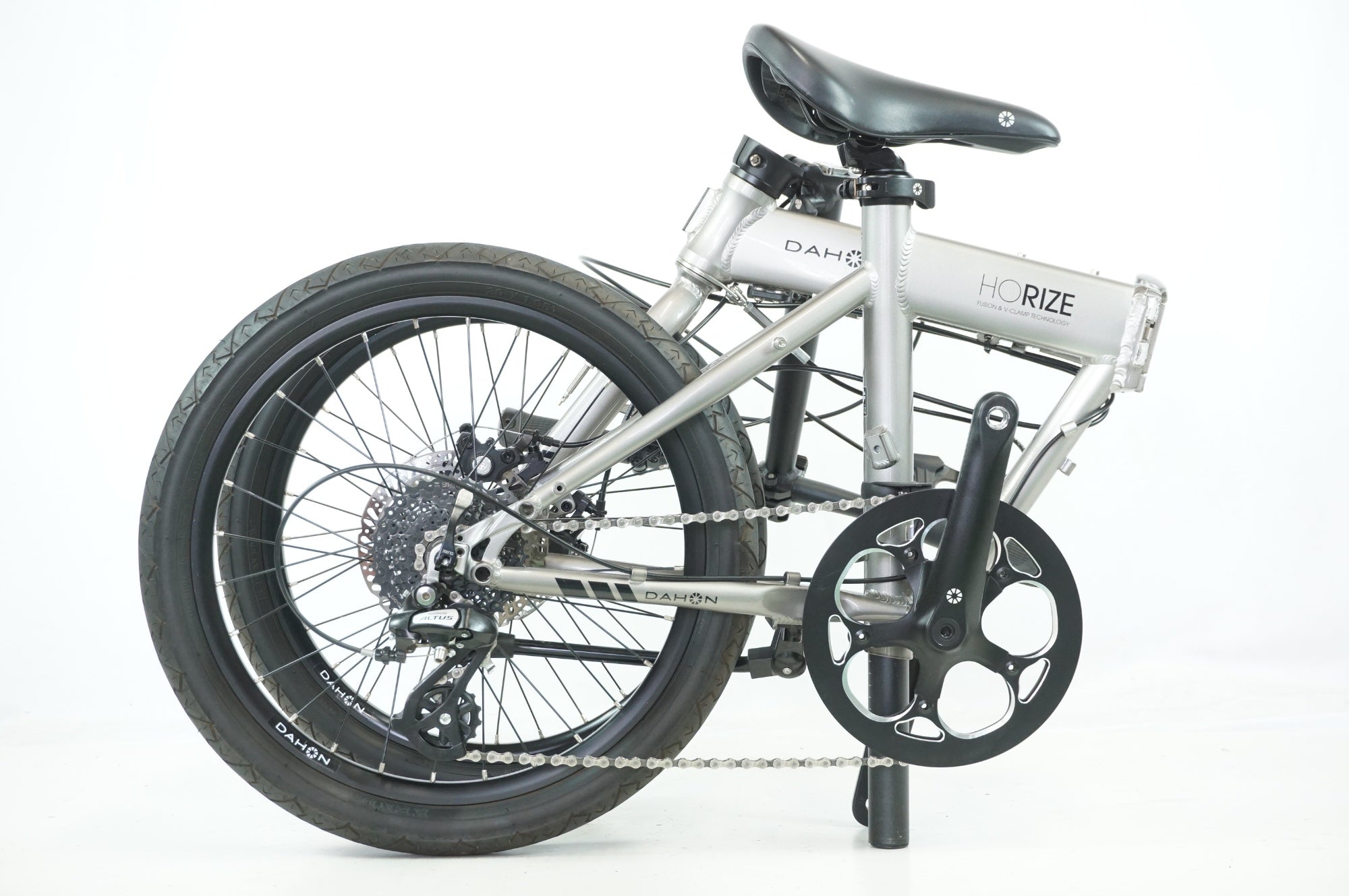 DAHON「ダホン」HORIZE DISC 2021年モデル 折り畳み自転車 折りたたみ ミニベロ 3722092700005 DAHON 「ダホン」 HORIZED DISC 2021年モデル 折り畳み自転車 / 宇都宮
