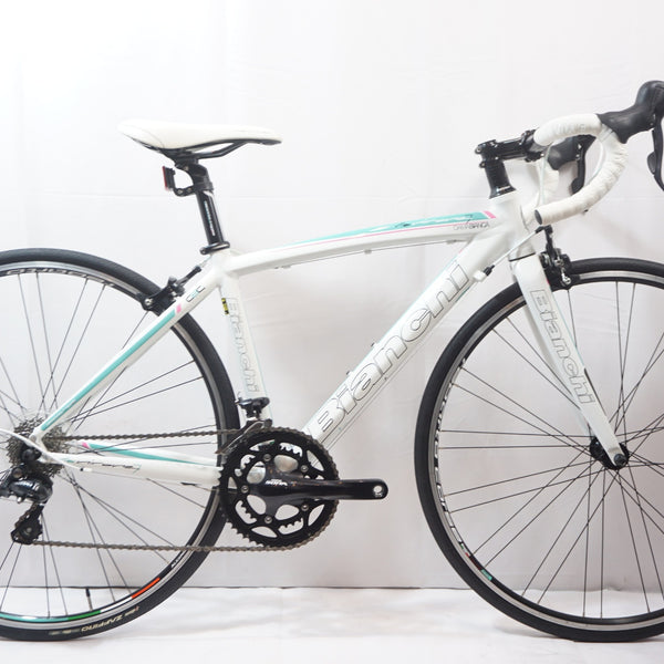 ビアンキ　BIANCHI VIA NIRONE 2014 モデルSORA 3500 9S gTCugnSQAEqxOKk1KYMaelGt29luhu