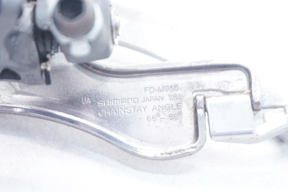 SHIMANO 「シマノ」 XTR FD-M950 フロントディレイラー / 大阪門真店