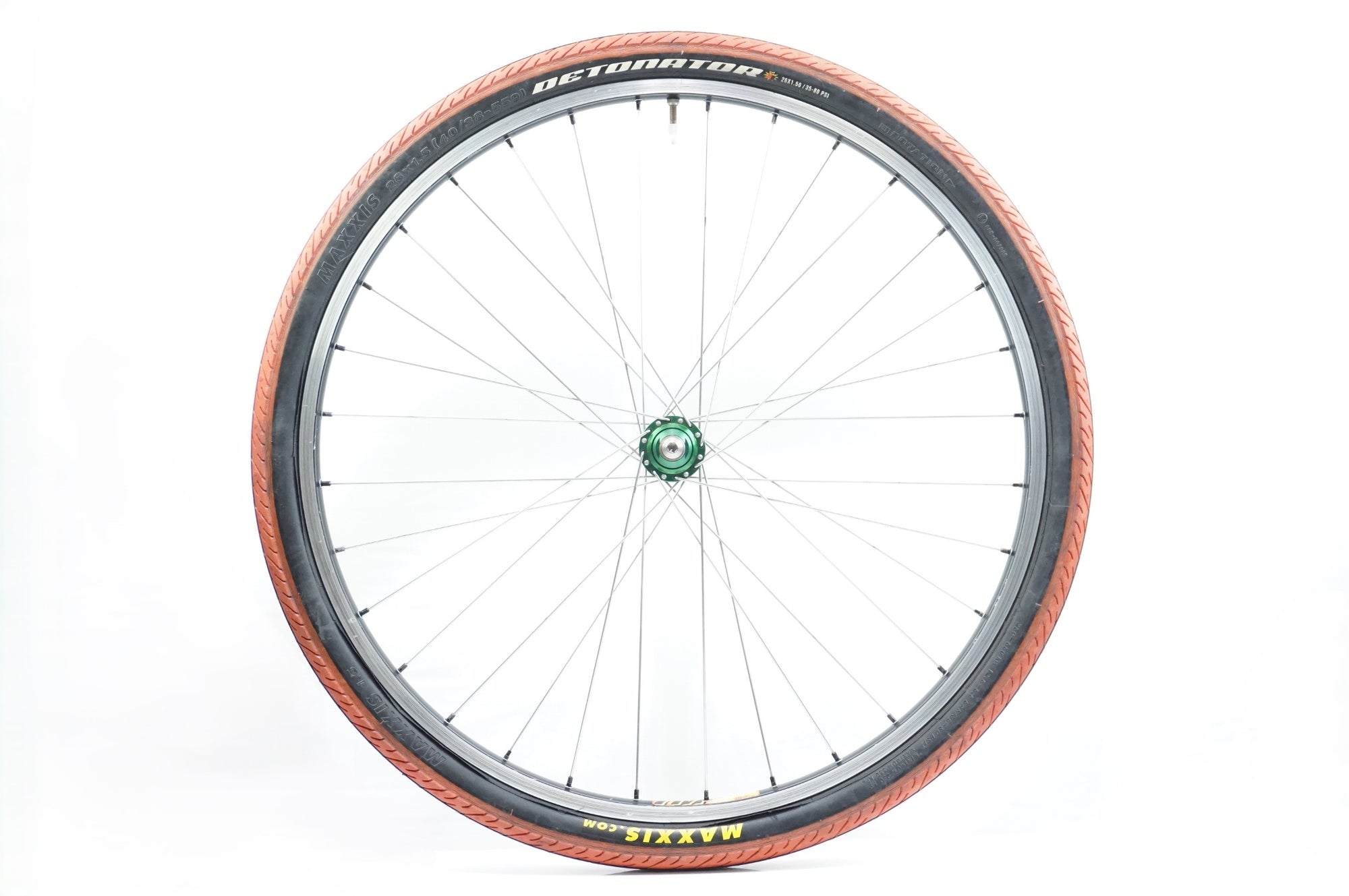 26インチMTBフロントホイール中古 マウンテンバイク用 - 完組 - ホイール ｜ バイチャリ公式オンライン