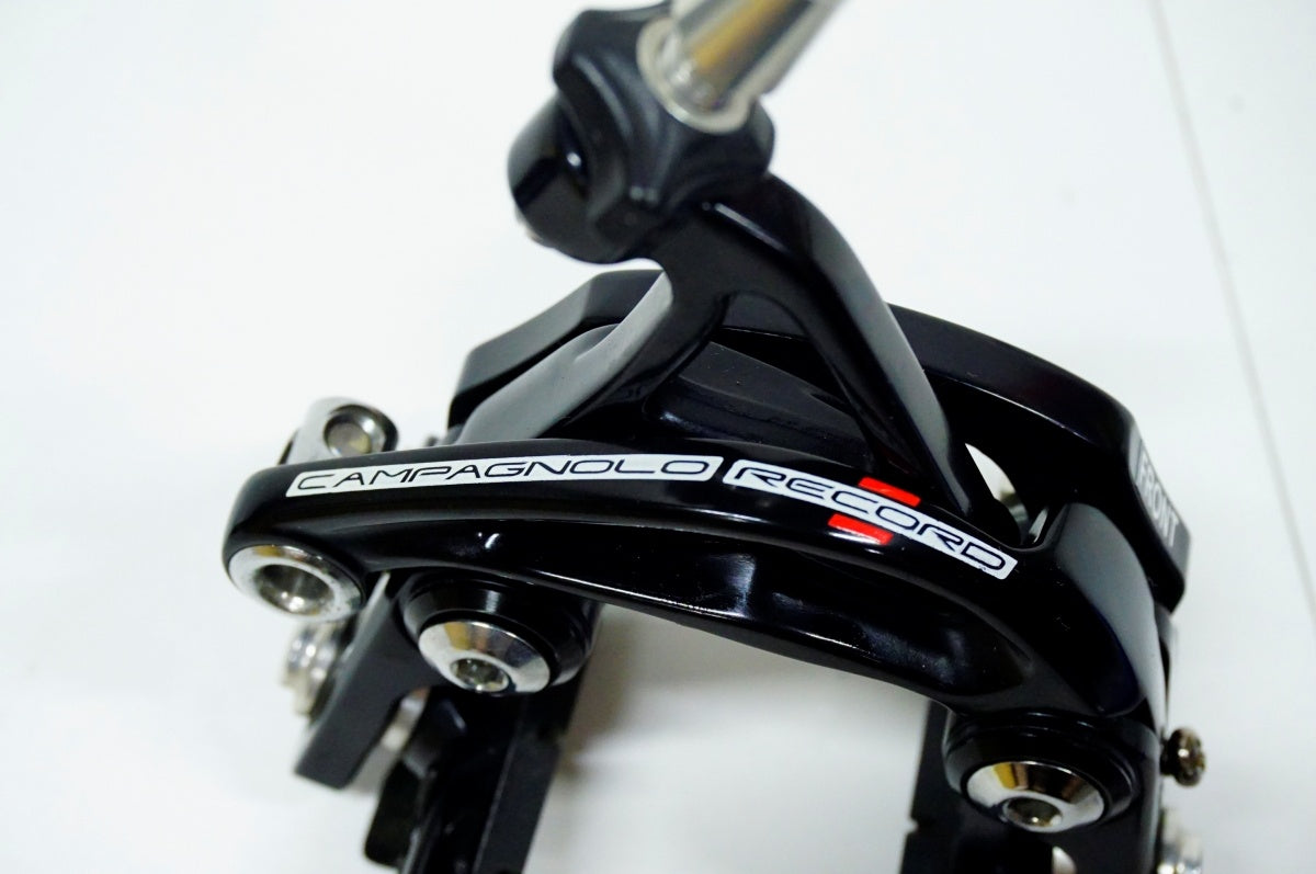 カンパニョーロ レコード ダイレクトマウント用ブレーキ 前後セット 新品 CAMPAGNOLO 「カンパニョーロ」 RECORD ダイレクトマウント