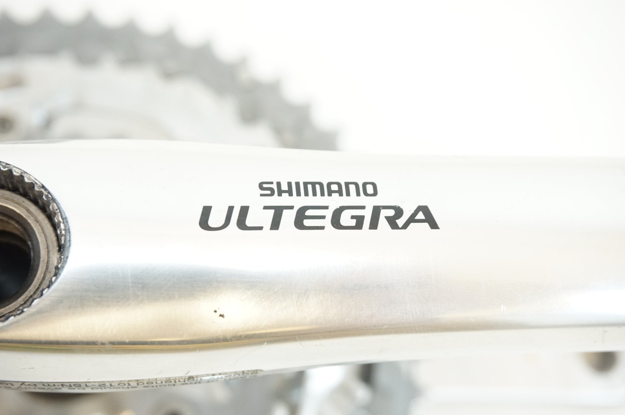 SHIMANO 「シマノ」 ULTEGRA FC-6603 52-42-30T 165mm クランク / 有明ガーデン店