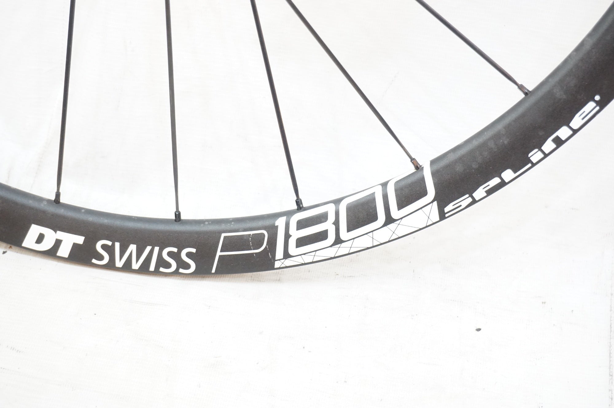 DT SWISS 「ディーティースイス」 P1800 SPLINE DB SHIMANO / SRAM 11S ホイールセット / 浦和ベース