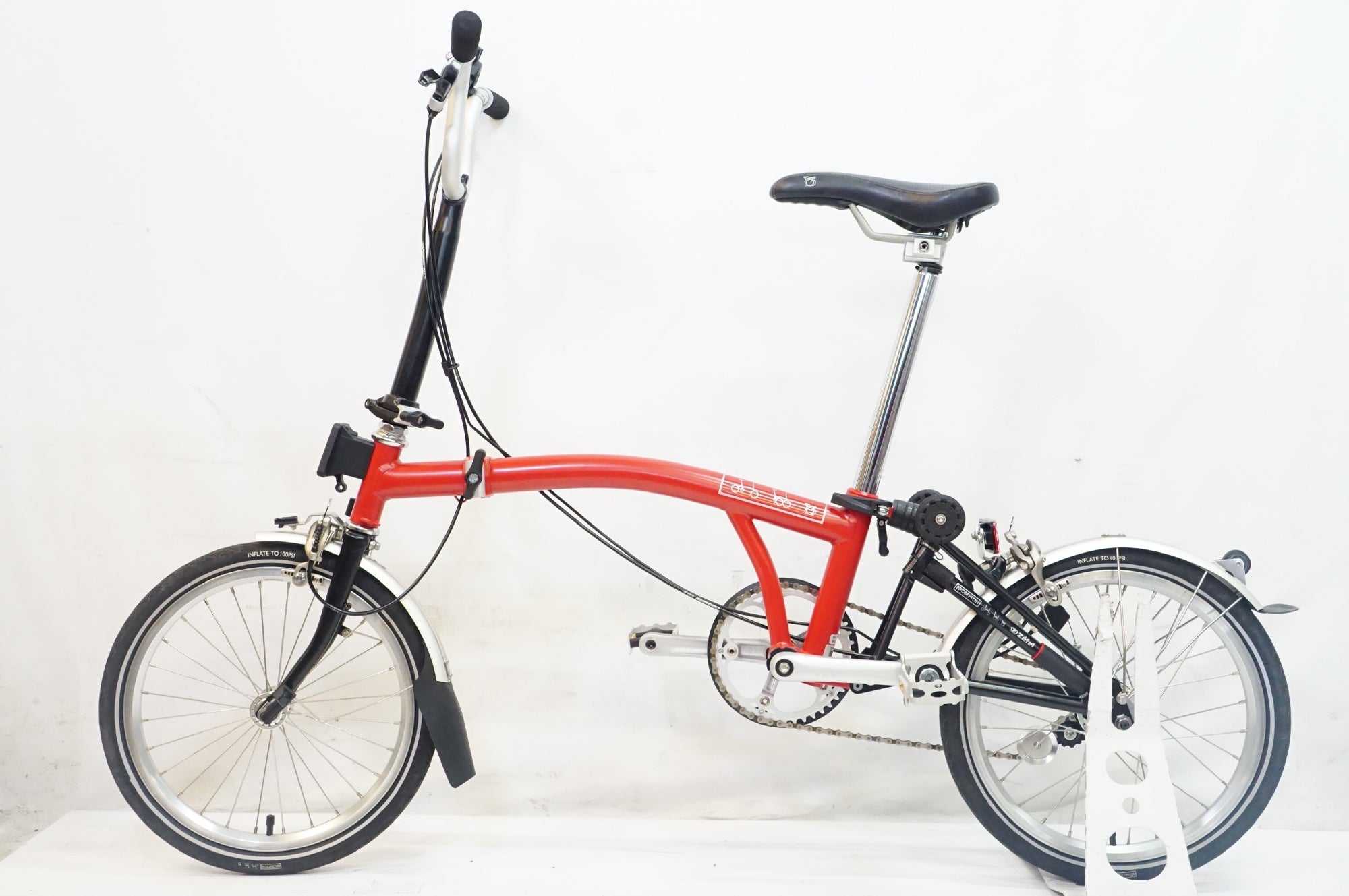 BROMPTON 「ブロンプトン」 M3L 2014年モデル 折り畳み自転車 / 熊谷本店