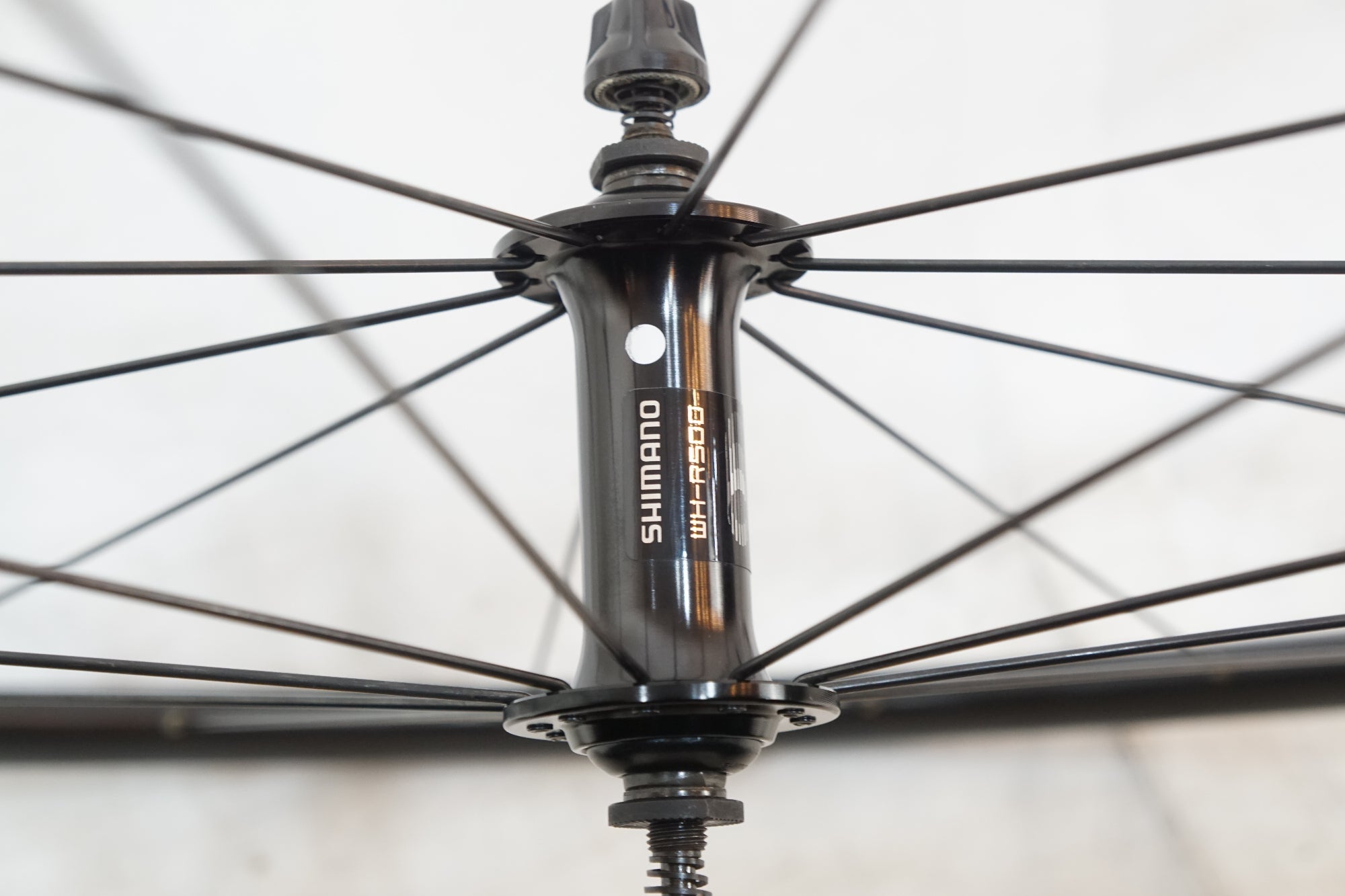 SHIMANO 「シマノ」 WH-R500 シマノ10速 ホイールセット / バイチャリ浦和ベース