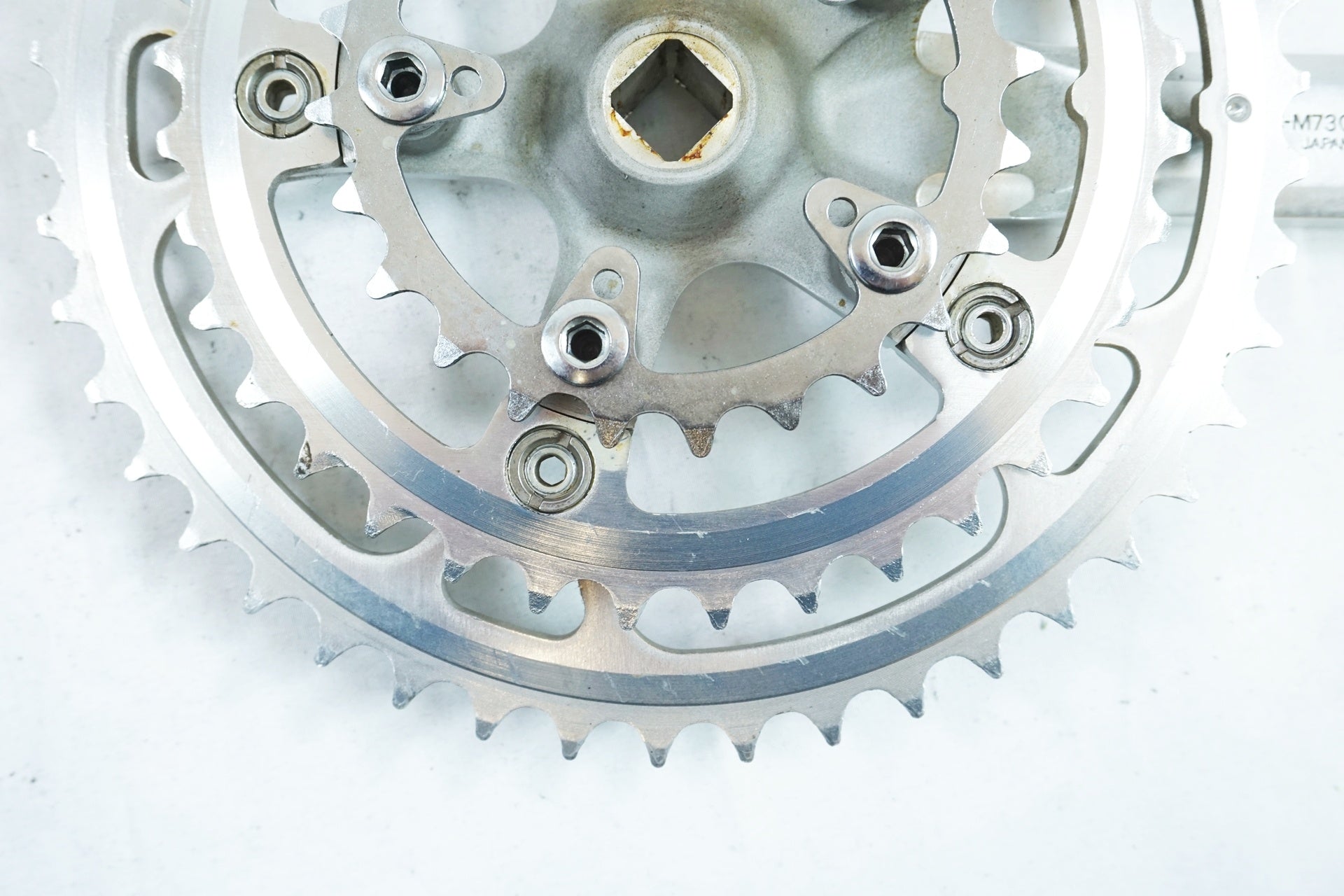 SHIMANO 「シマノ」 FC-M730 170mm 46-36-24T クランクセット / 有明ガーデン店