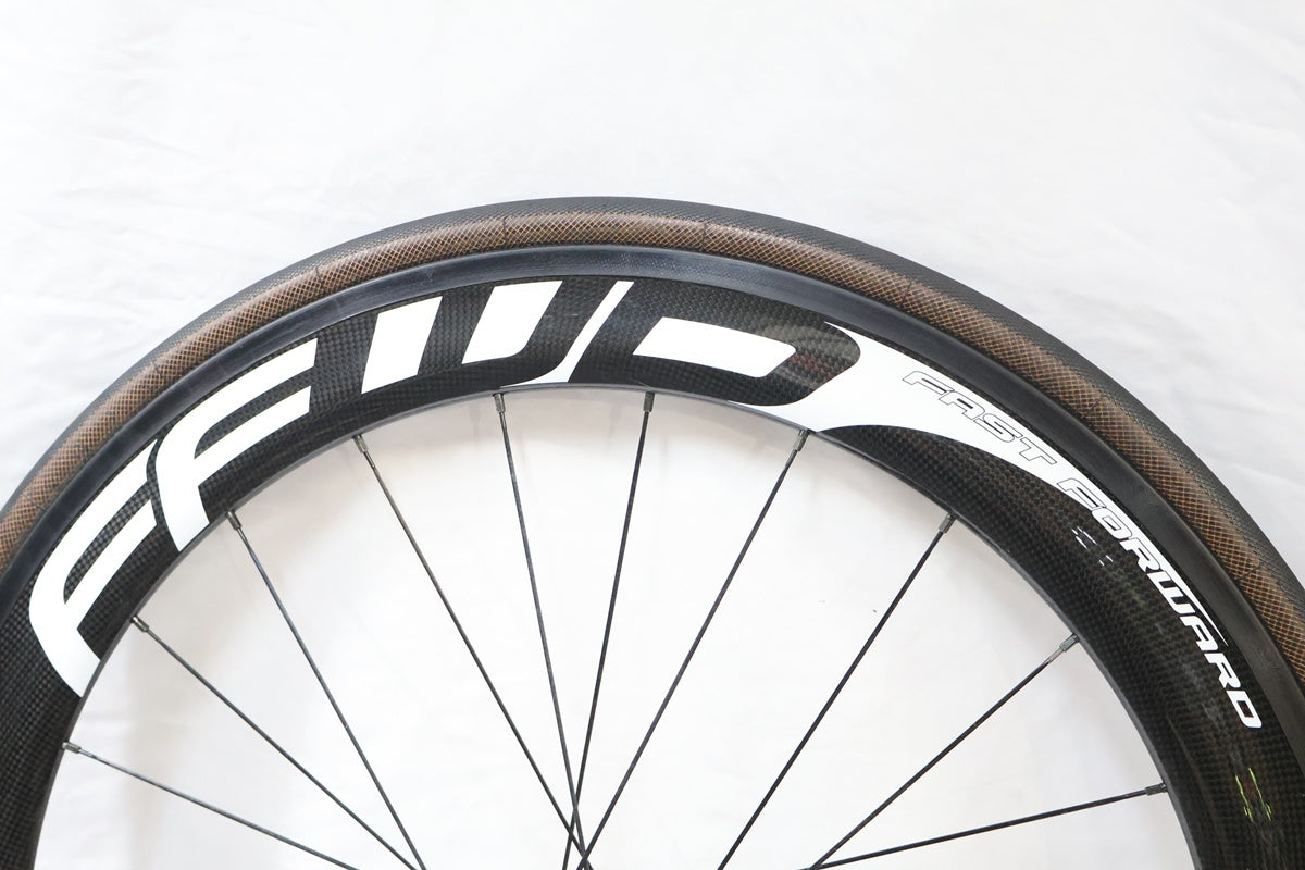 FFWD F4R TU ホイールセット 11S FFWD 「ファストフォワード」 F4R F6R TU シマノ11速 ホイール