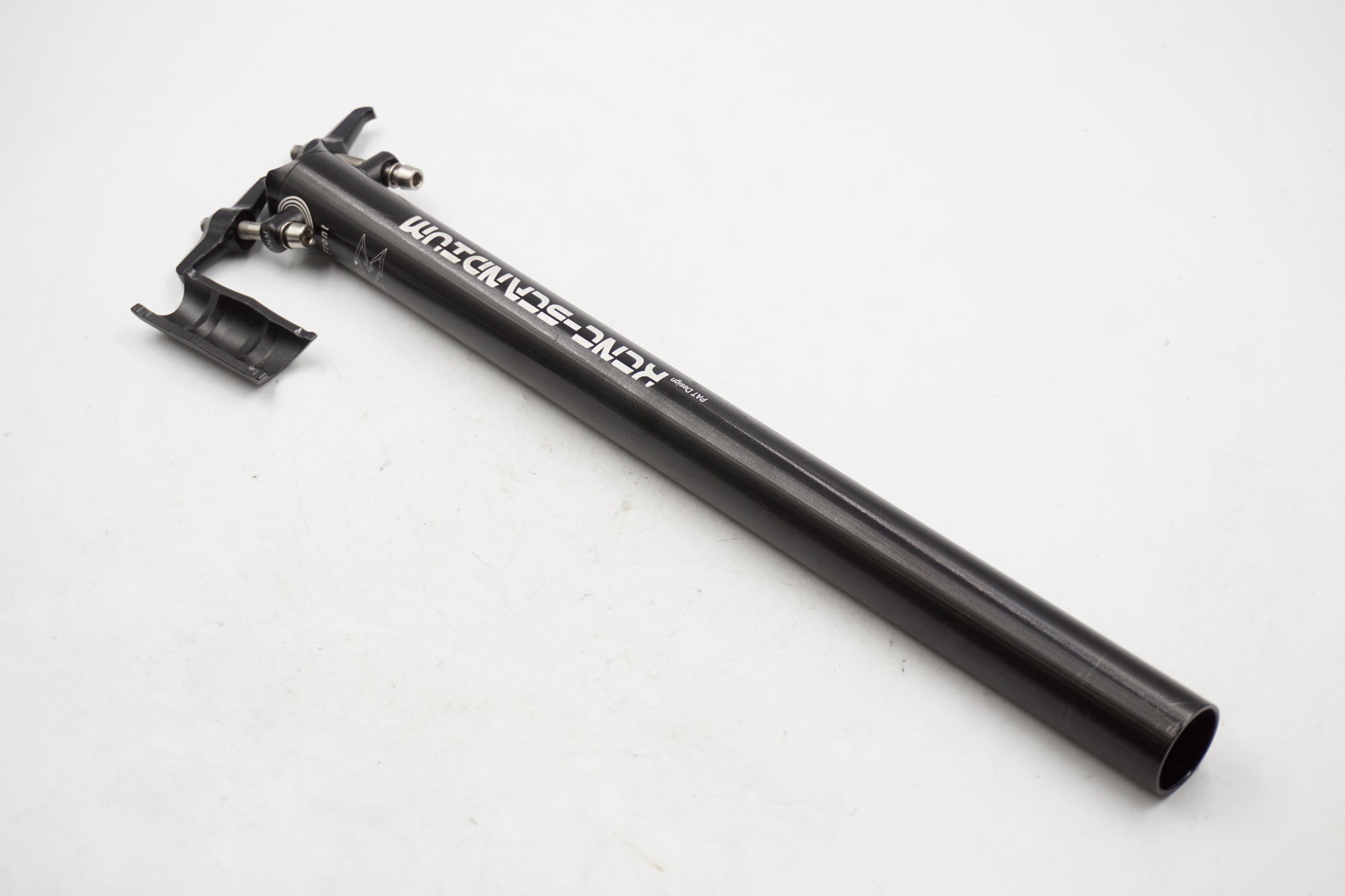 KCNC 「ケーシーエヌシー」 SCANDIUM TI PRO LITE-8000 Φ27.2 350mm シートポスト / 奈良店