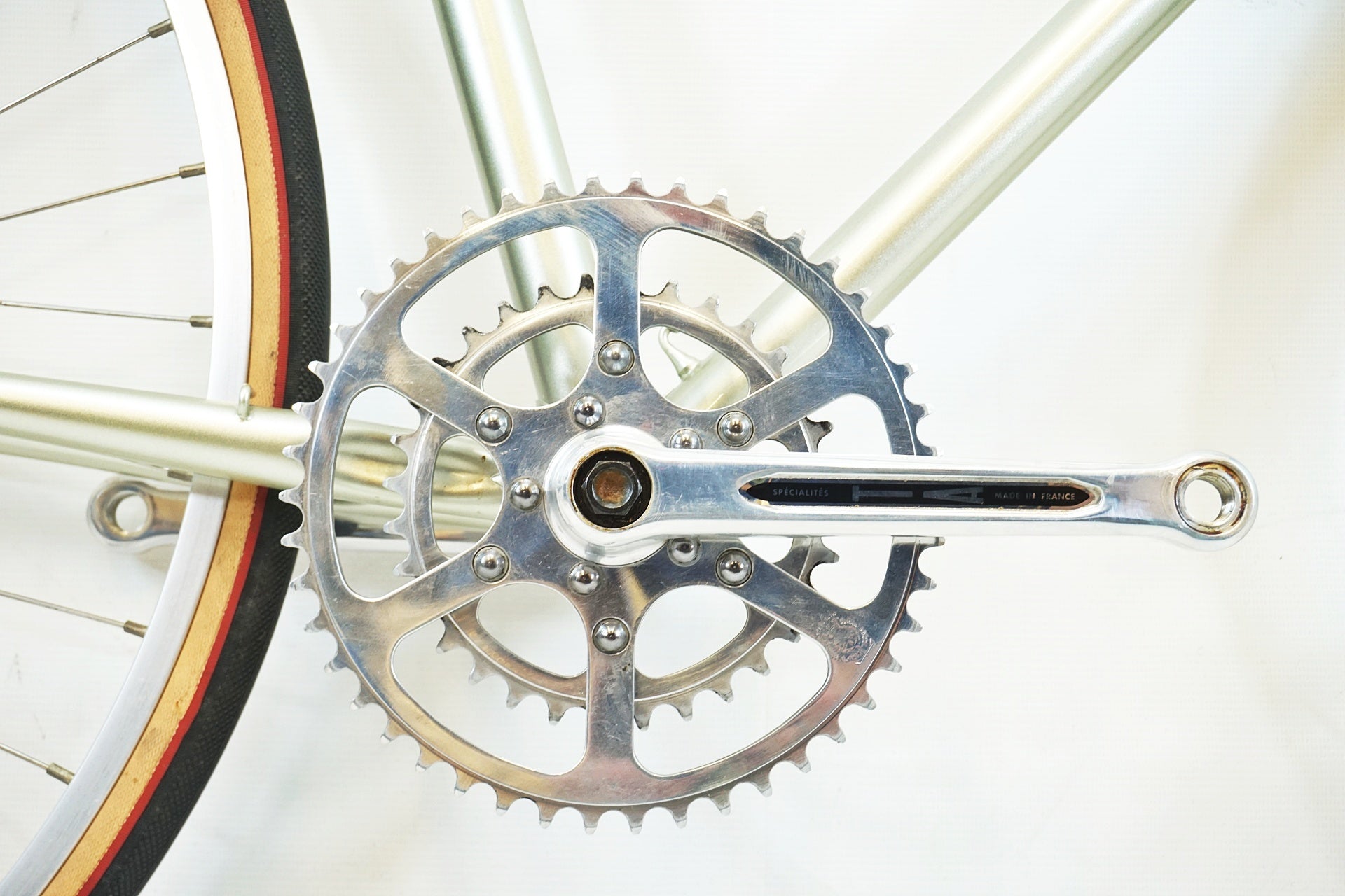 WATANABE 「ワタナベ」 ランドナー 年式不明 フレームセット / 有明ガーデン店