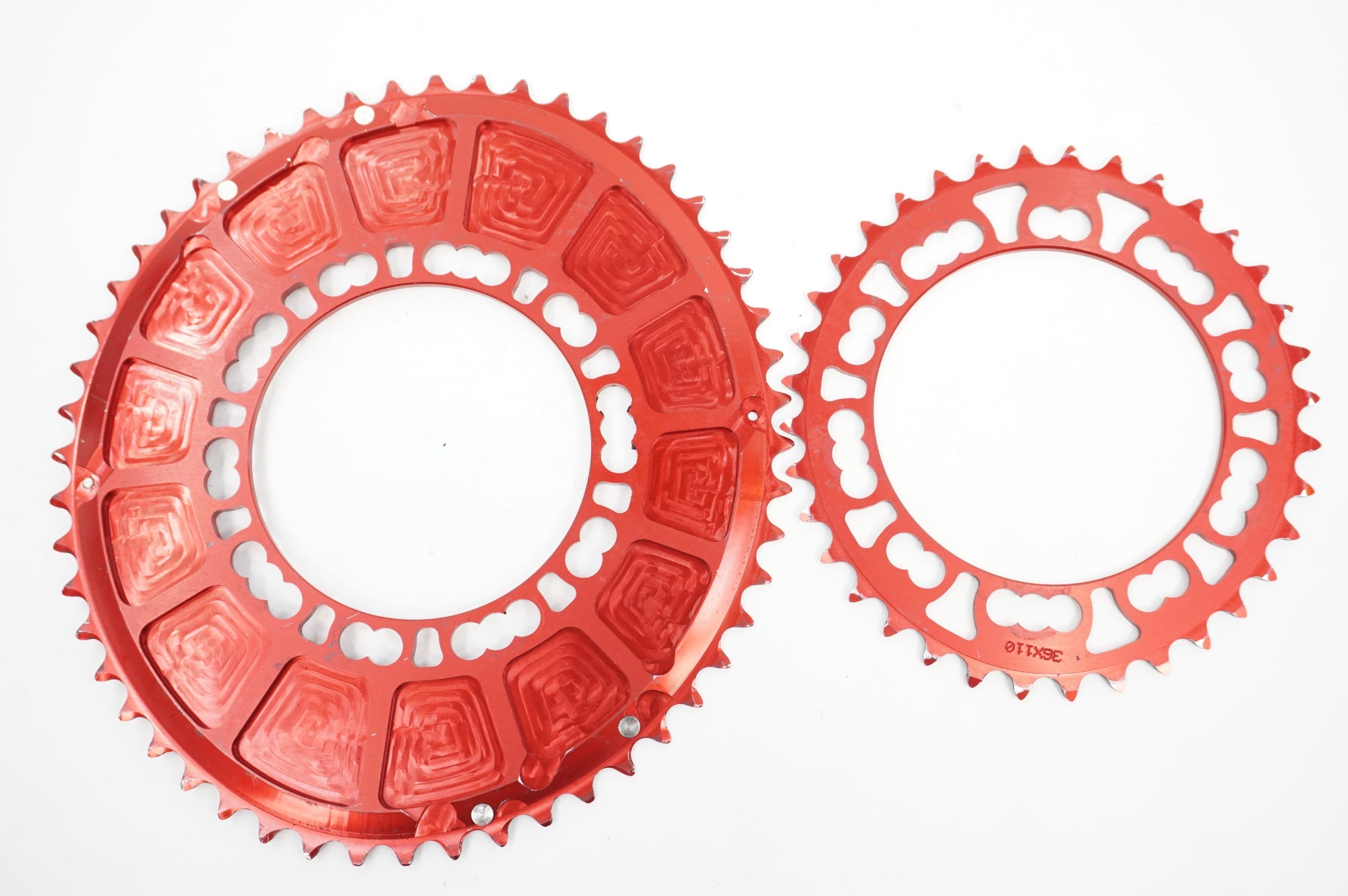 ROTOR 「ローター」 Q-RINGS TEST 52-36t 110BCD チェーンリング セット / 川越店