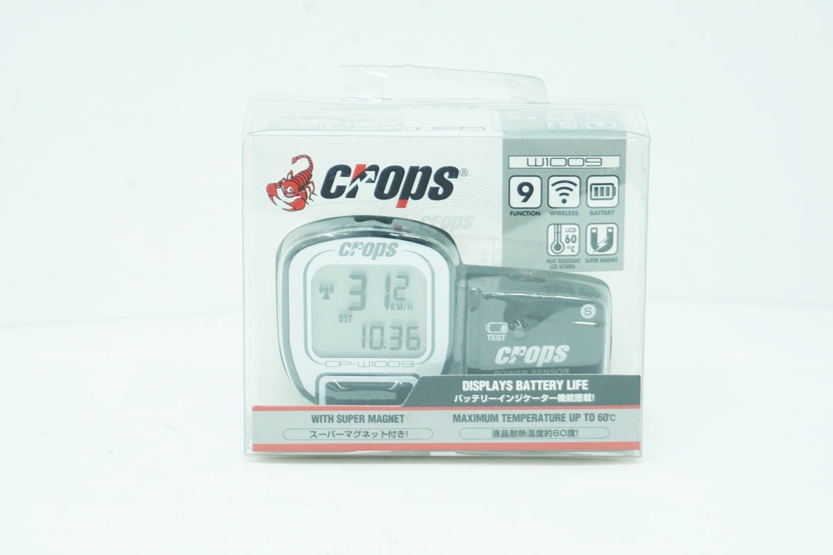 CROPS 「クロップス」 CP-W1009 サイクルコンピューター / 大阪美原北インター店